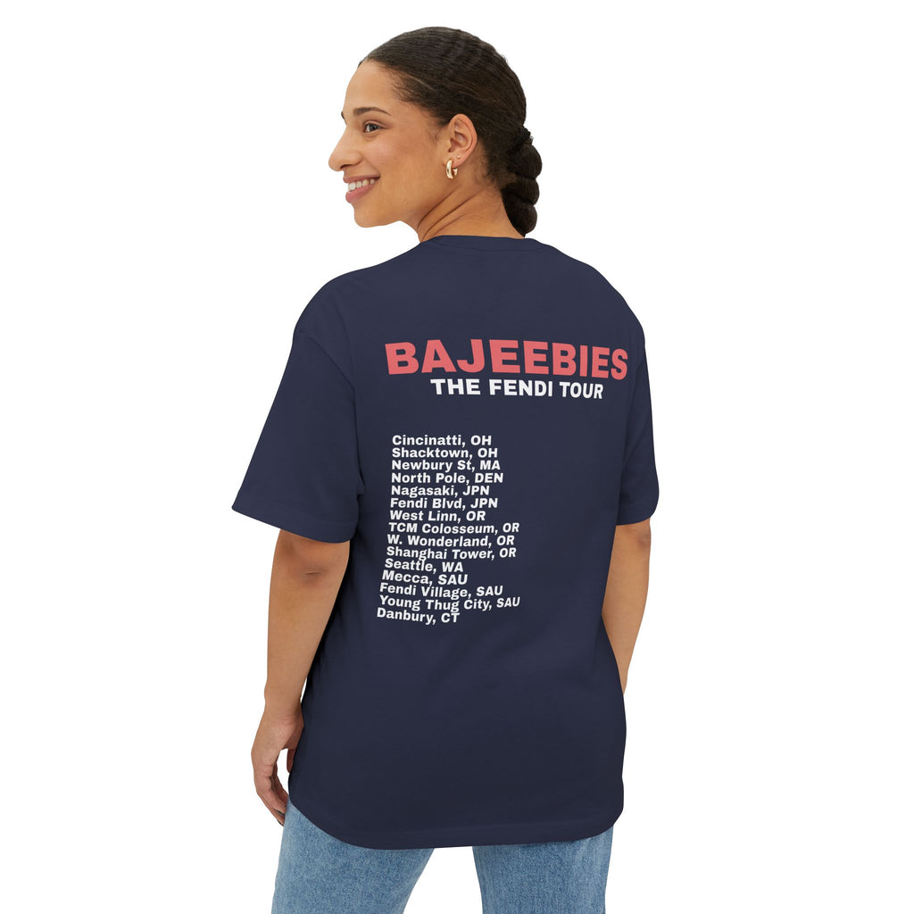 NMPAPD Bajeebies Oversized Boxy Tee