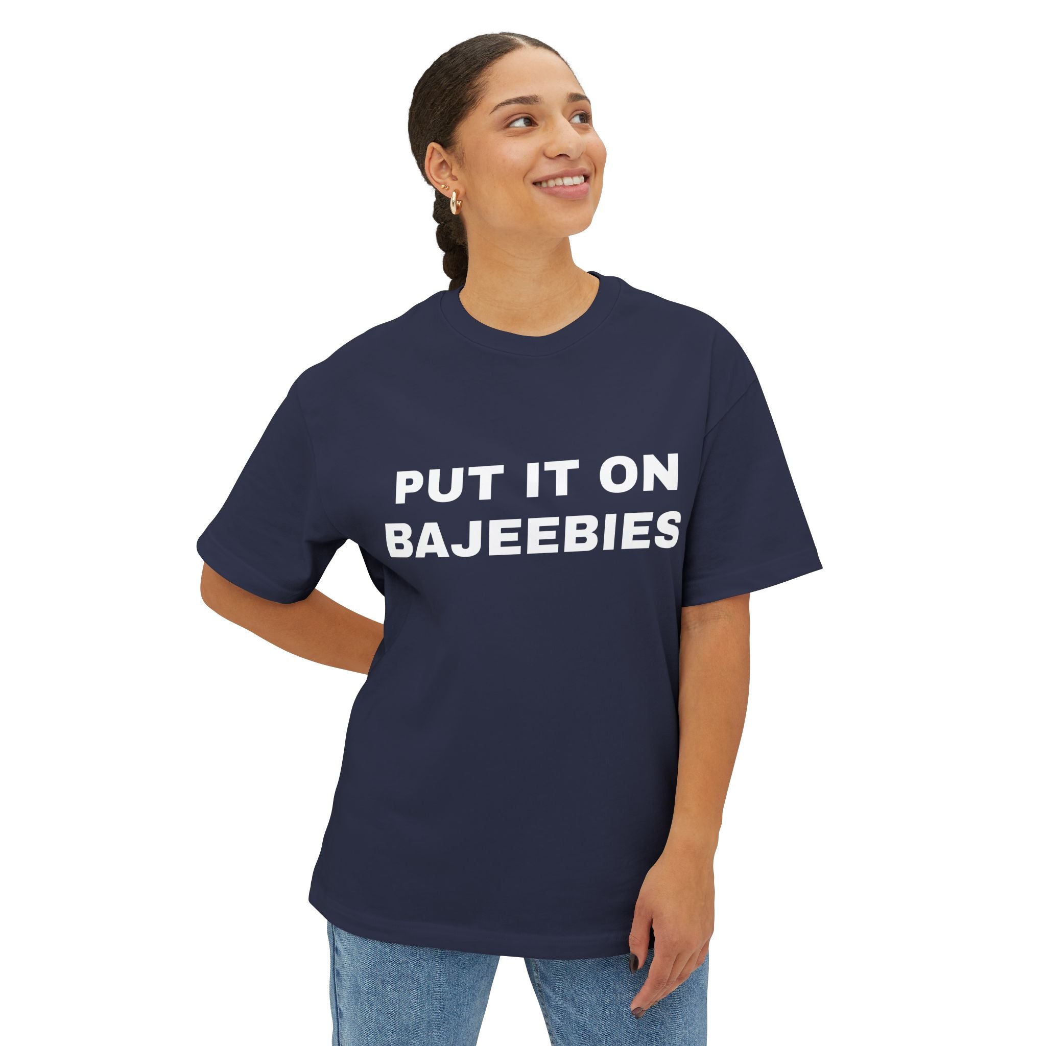 Put It On Bajeebies Oversized Boxy Tee