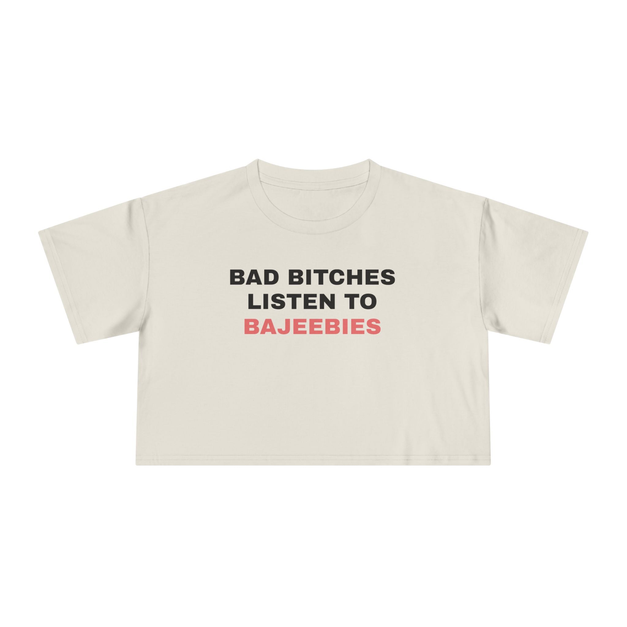 BBLTB Women's Crop Tee