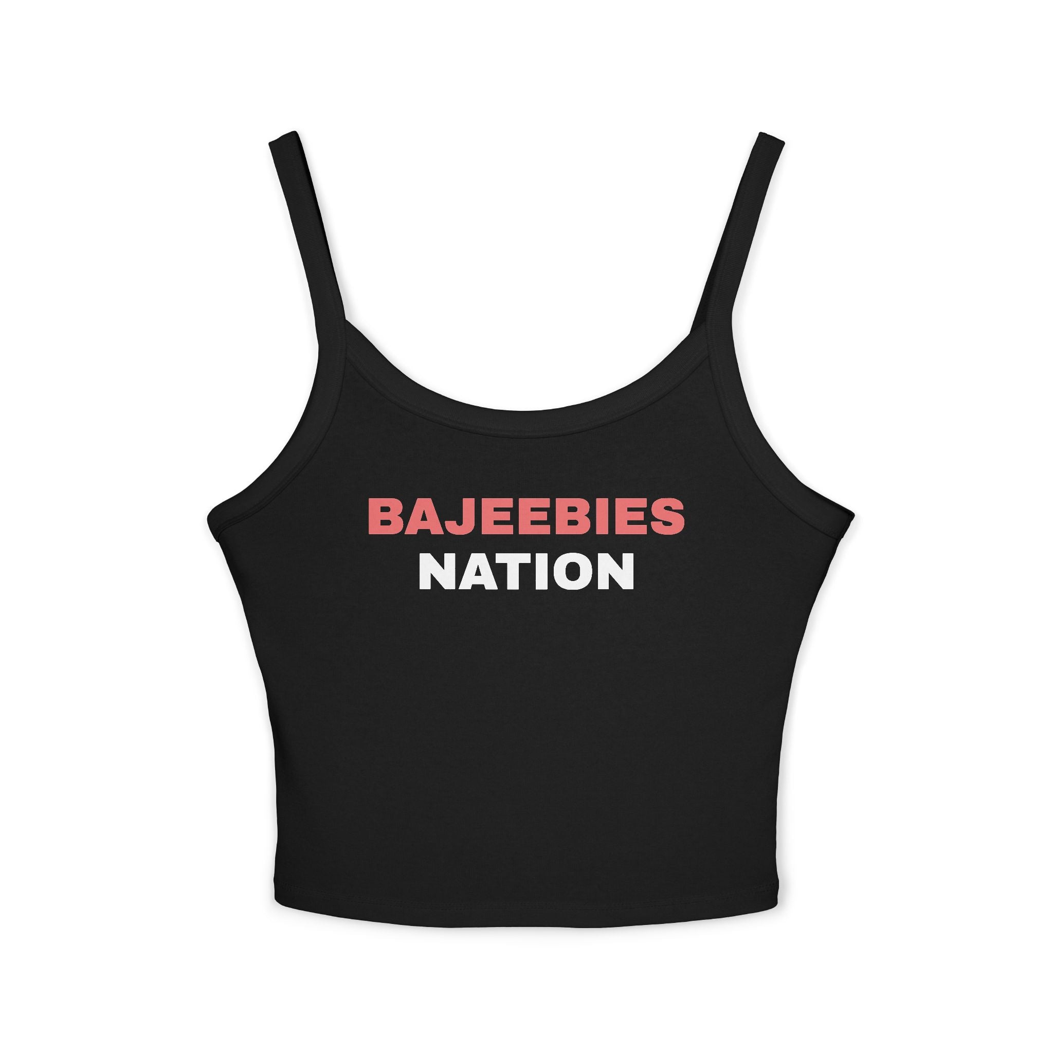 Bajeebies Nation Spaghetti Strap Tank Top