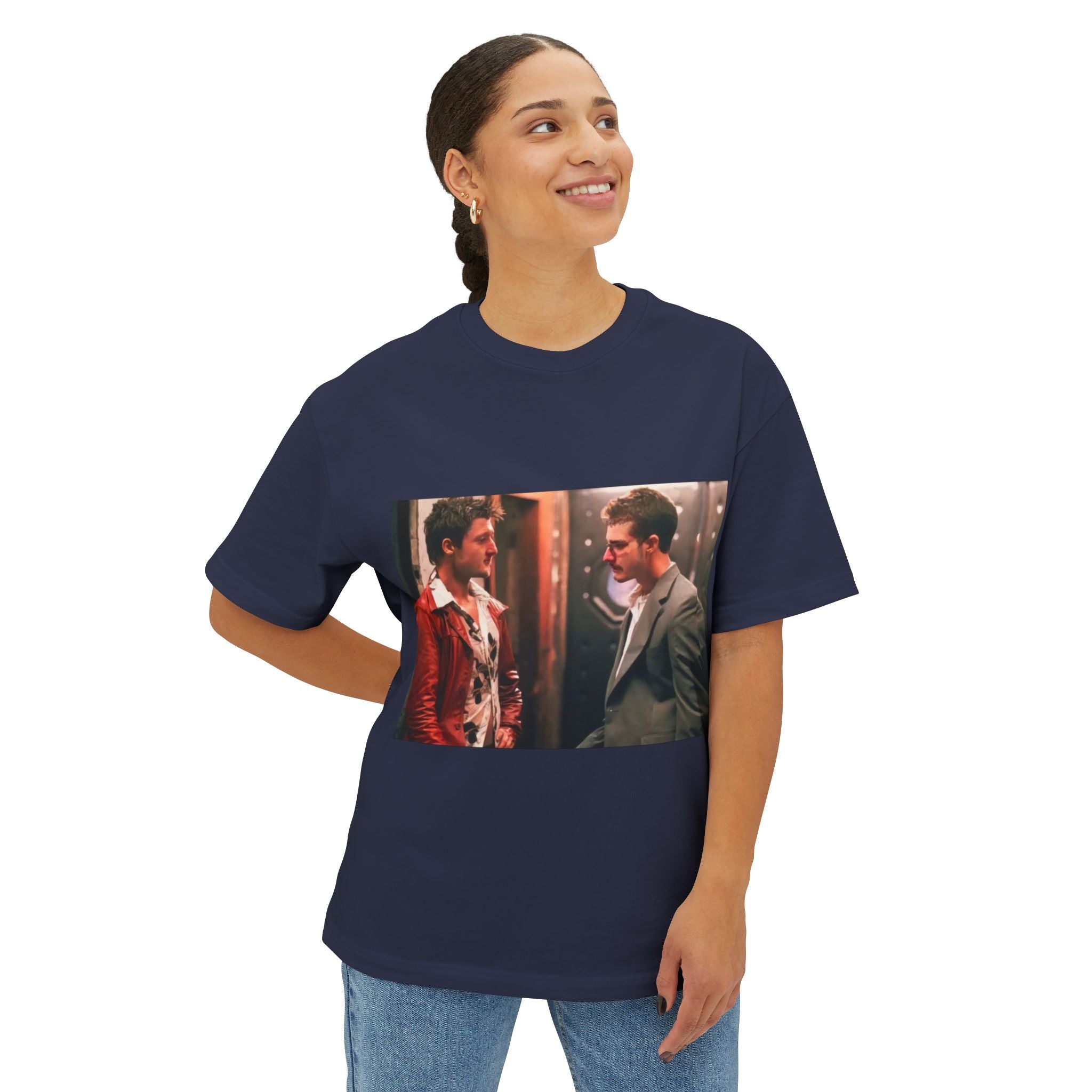 Daniel Larson Joshua Block Oversized Boxy Tee
