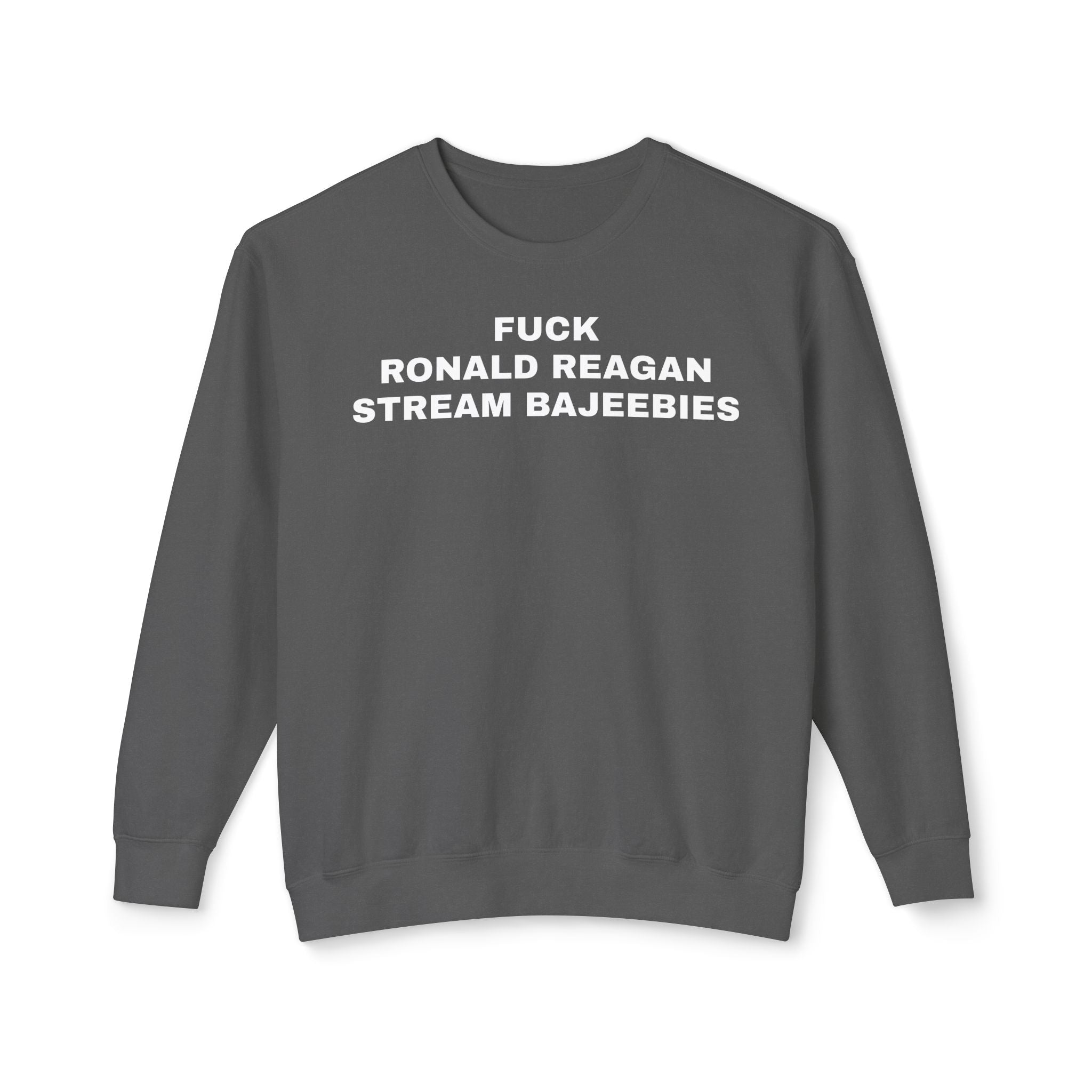 Fuck Ronald Reagan Crewneck Sweatshirt