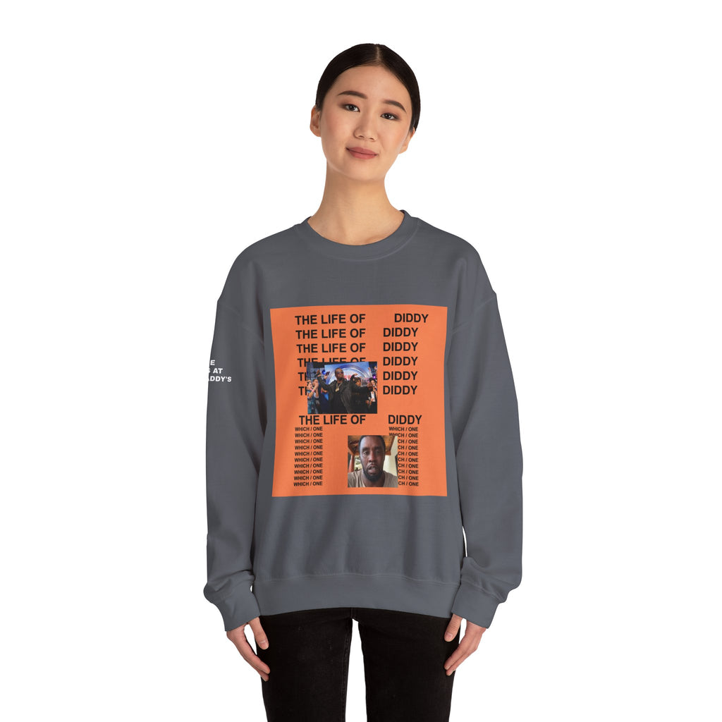 NMPAPD Bajeebies Crewneck Sweatshirt