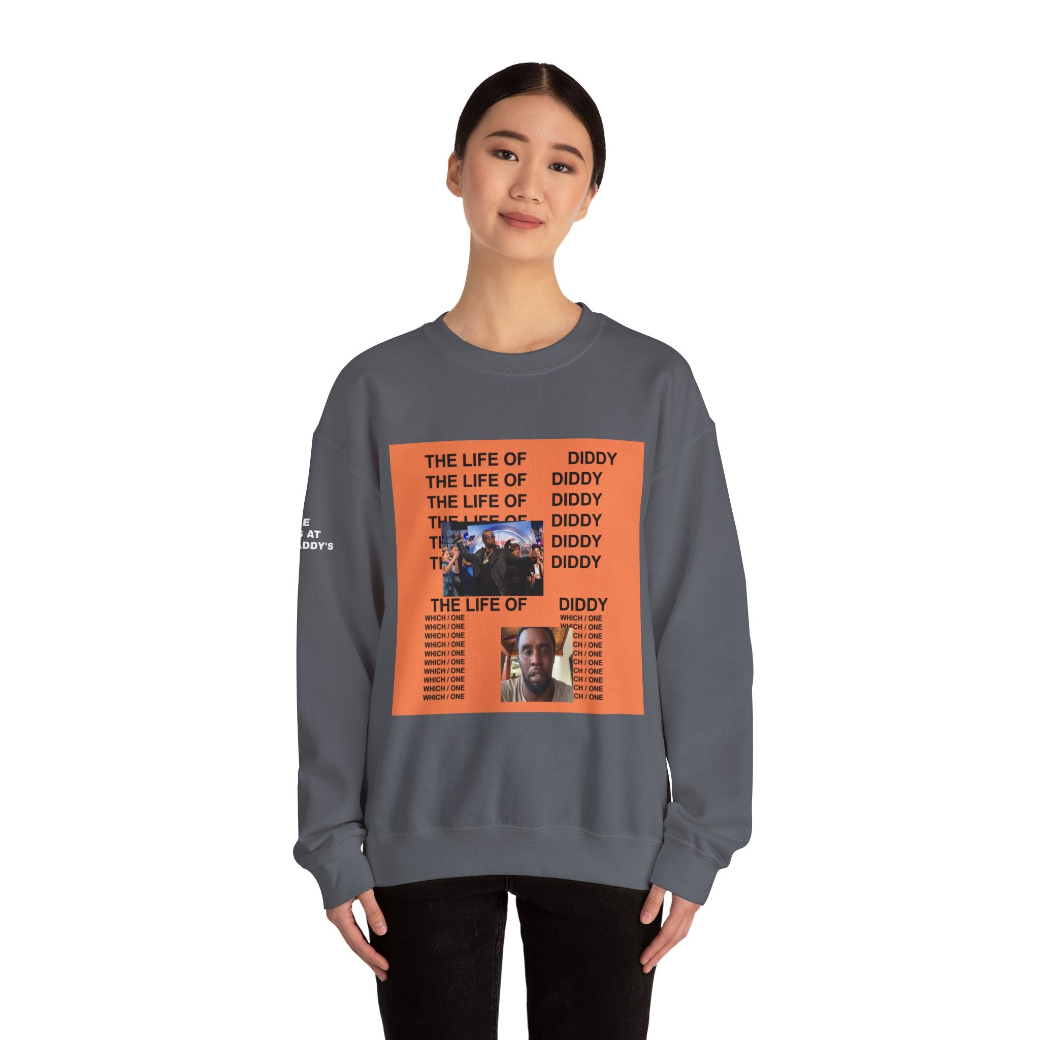 NMPAPD Bajeebies Crewneck Sweatshirt