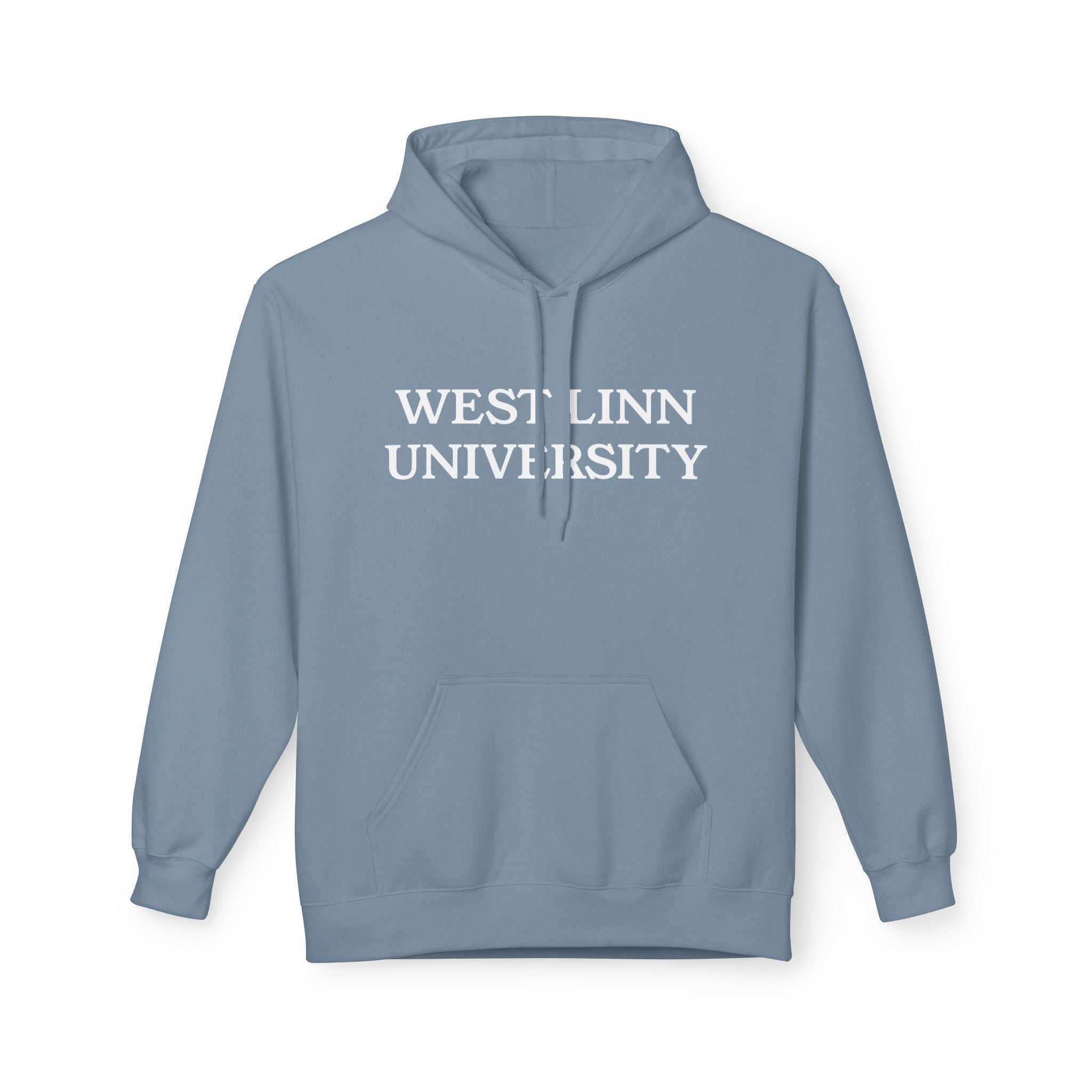 West Linn University Fleece Hoodie