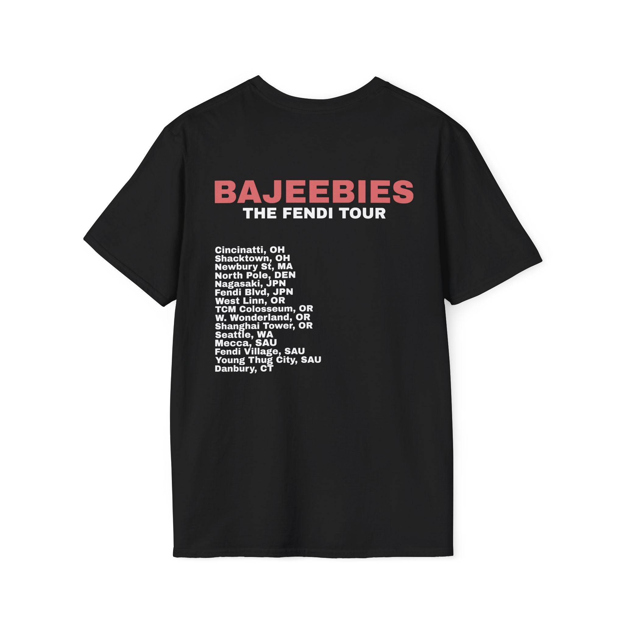 NMPAPD Bajeebies T-Shirt