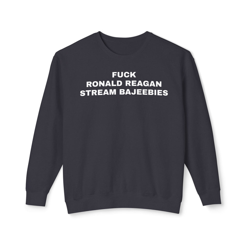 Fuck Ronald Reagan Crewneck Sweatshirt