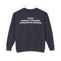 Fuck Ronald Reagan Crewneck Sweatshirt