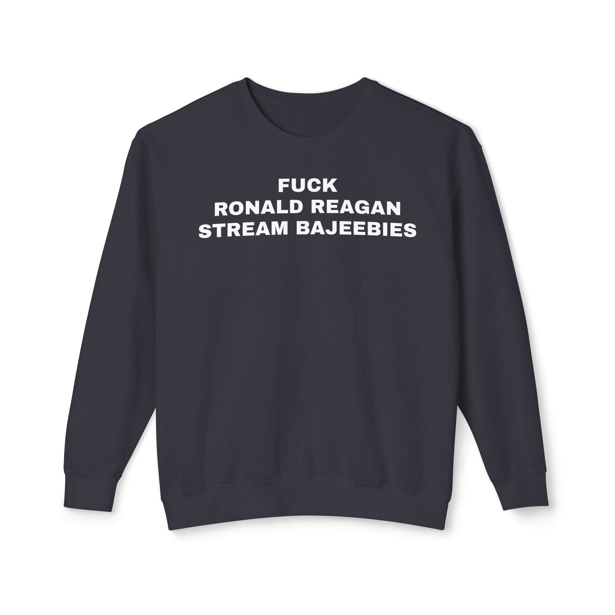 Fuck Ronald Reagan Crewneck Sweatshirt
