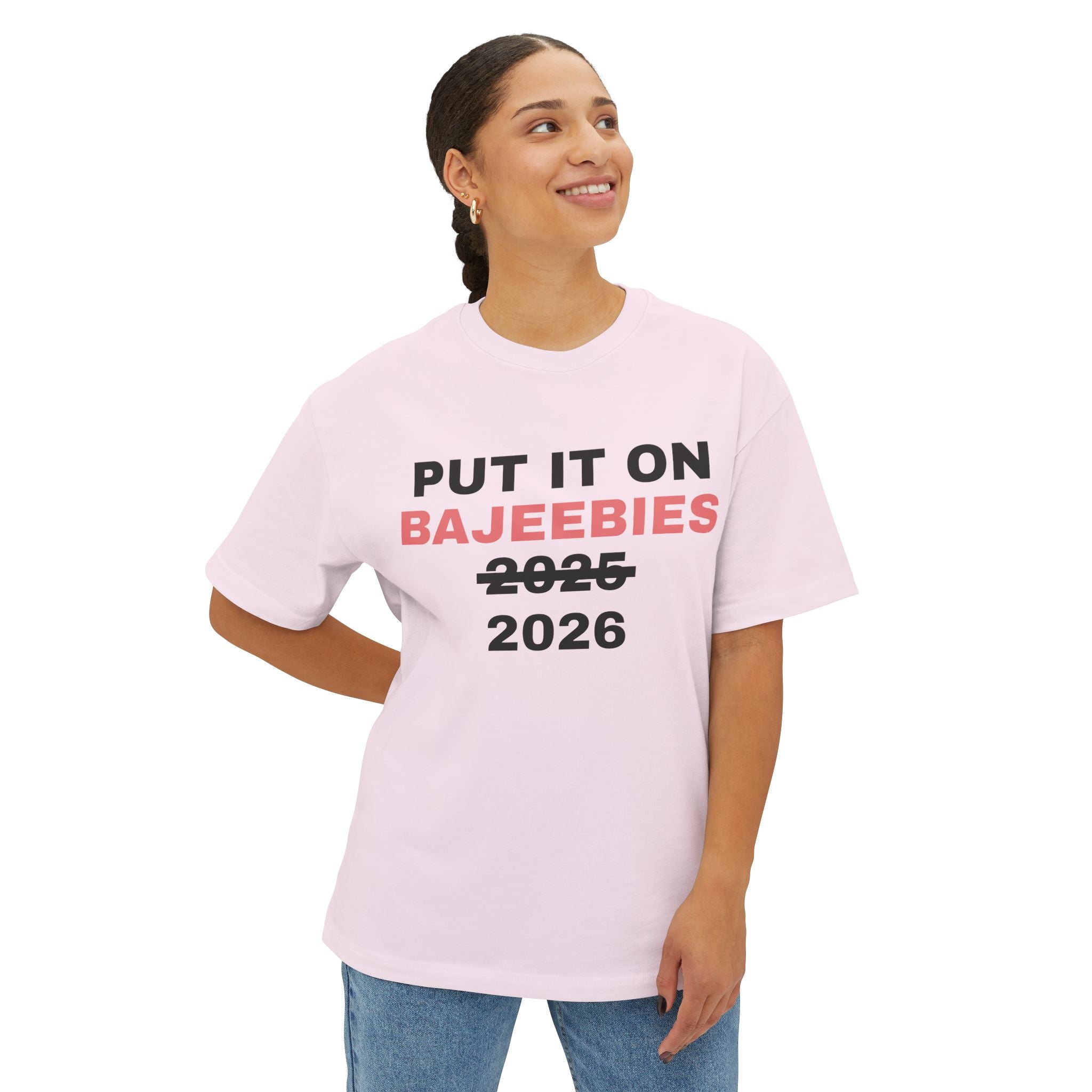 PIOB 2026 Oversized Boxy Tee
