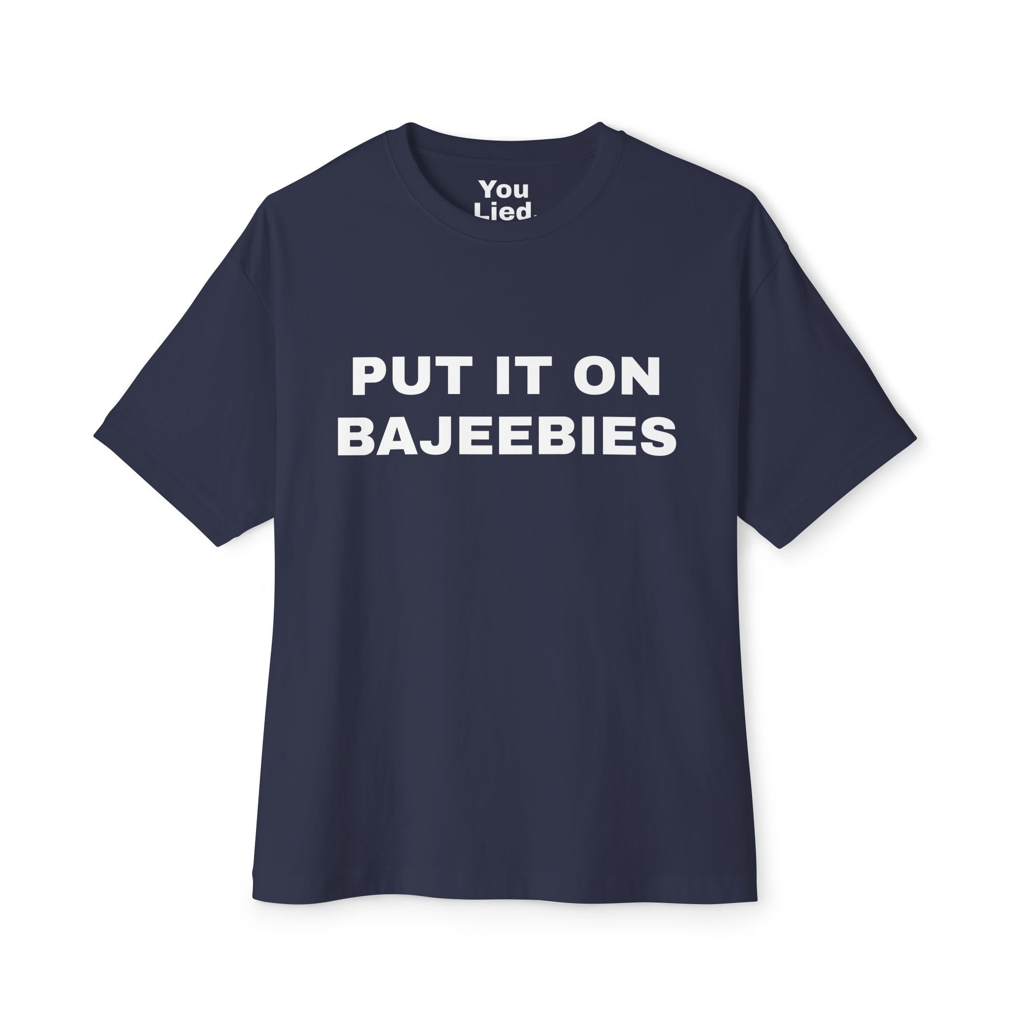 Put It On Bajeebies Oversized Boxy Tee