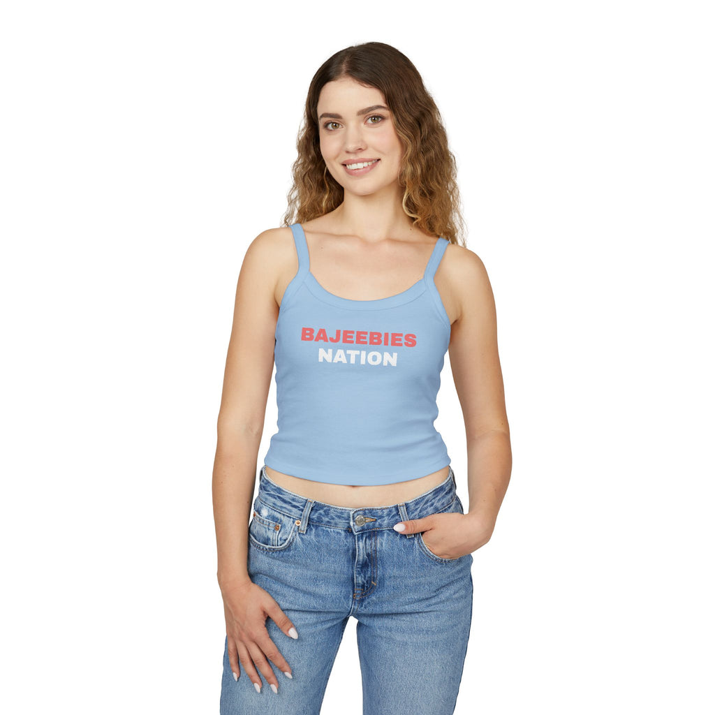 Bajeebies Nation Spaghetti Strap Tank Top