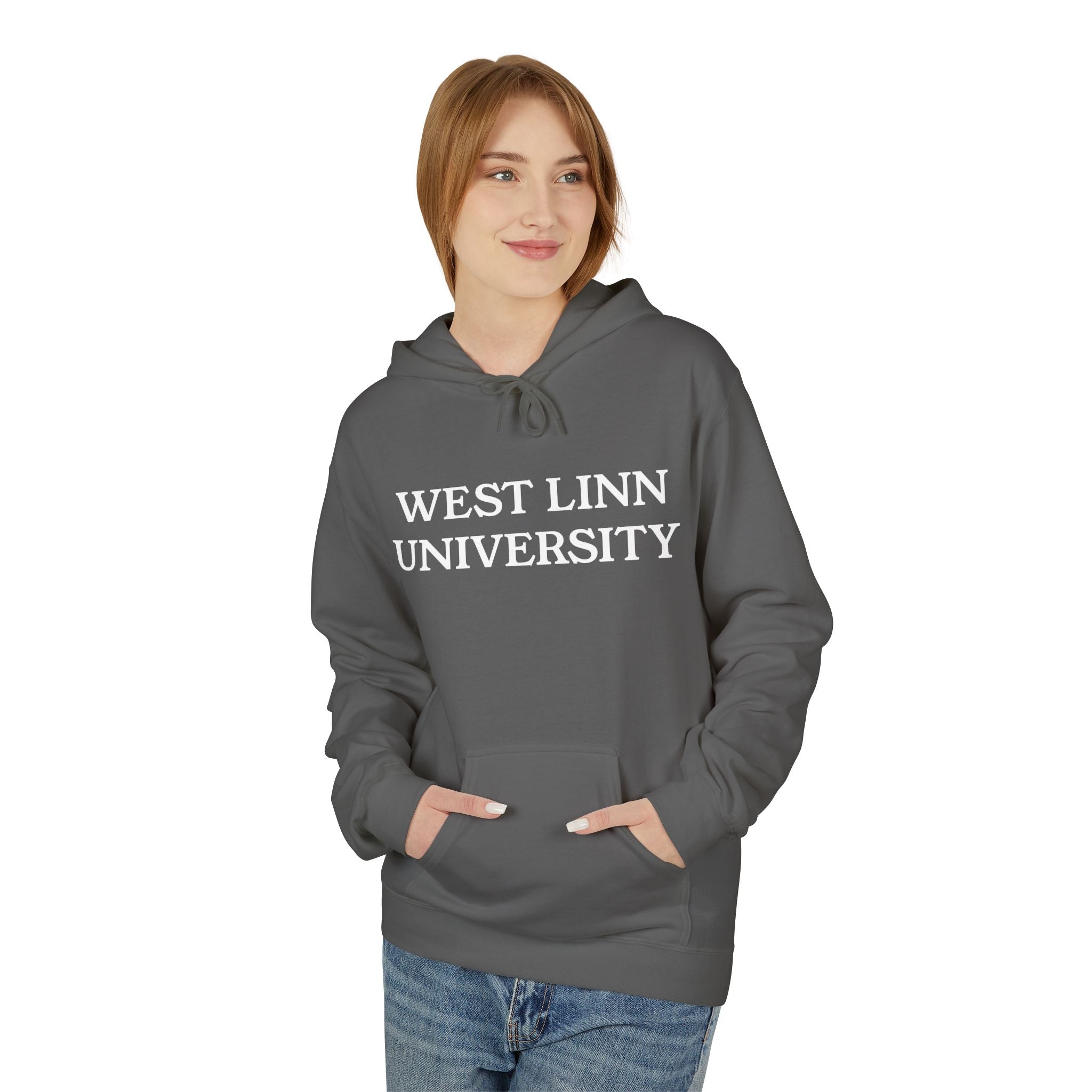 West Linn University Fleece Hoodie