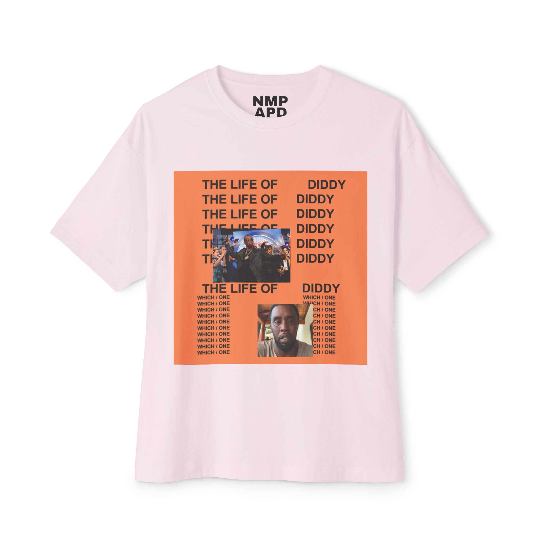 NMPAPD Bajeebies Oversized Boxy Tee