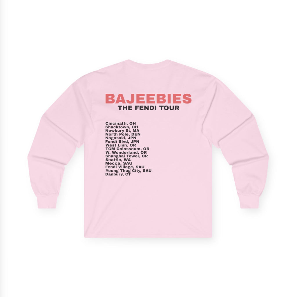 NMPAPD Bajeebies Long Sleeve Tee