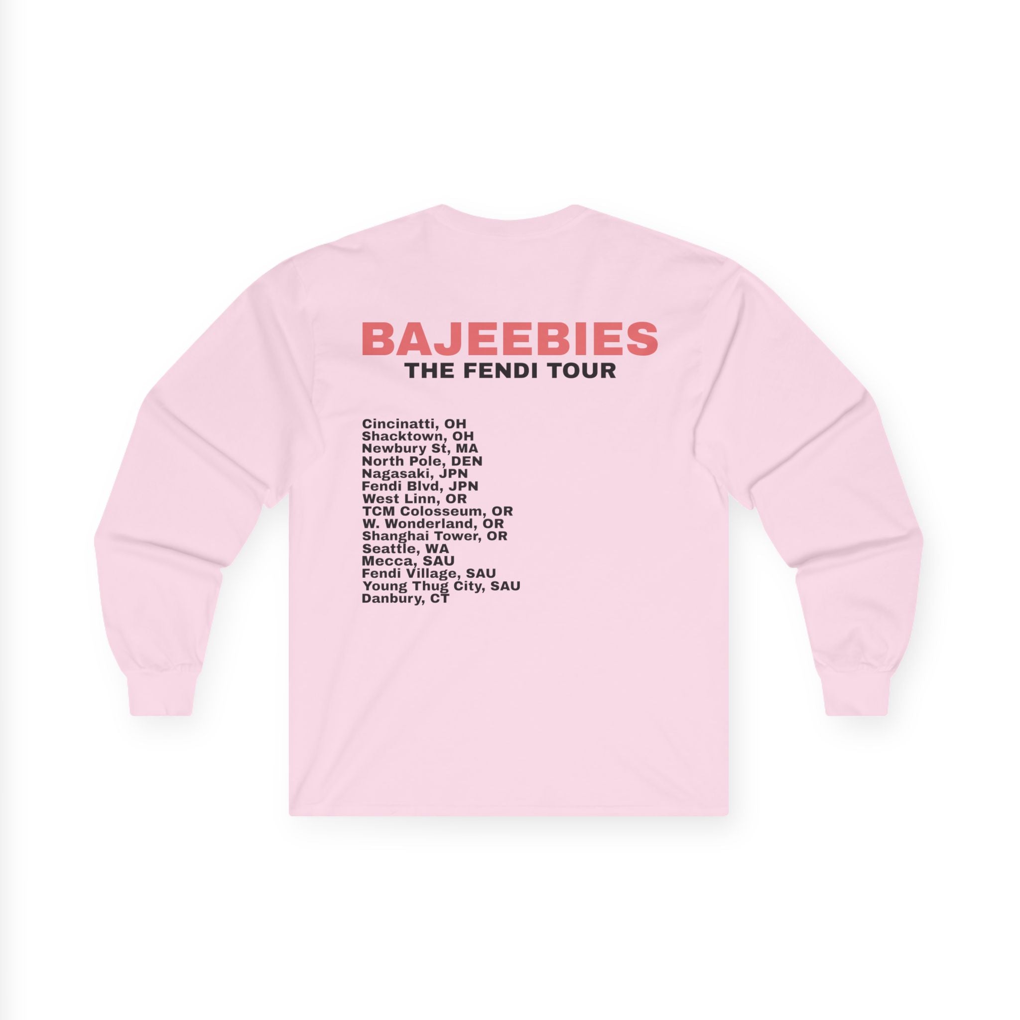 NMPAPD Bajeebies Long Sleeve Tee