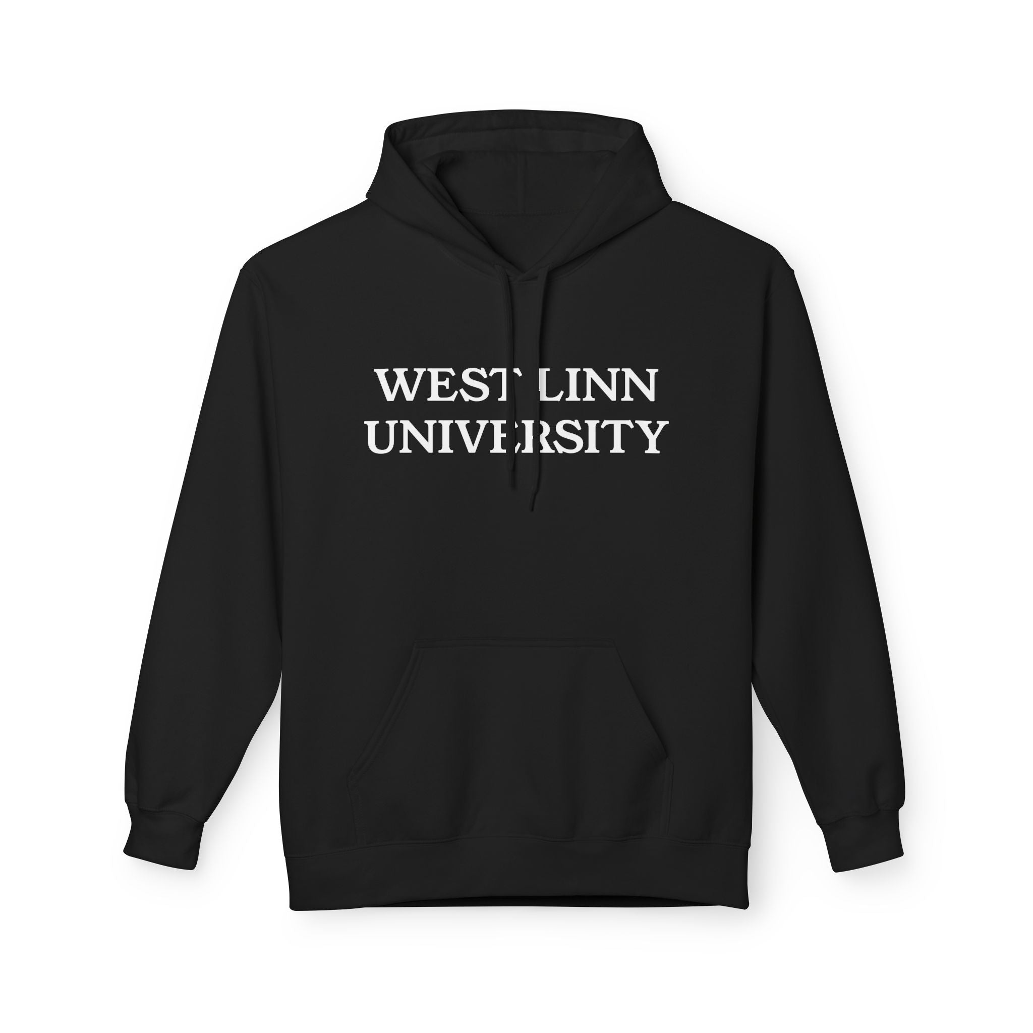 West Linn University Fleece Hoodie