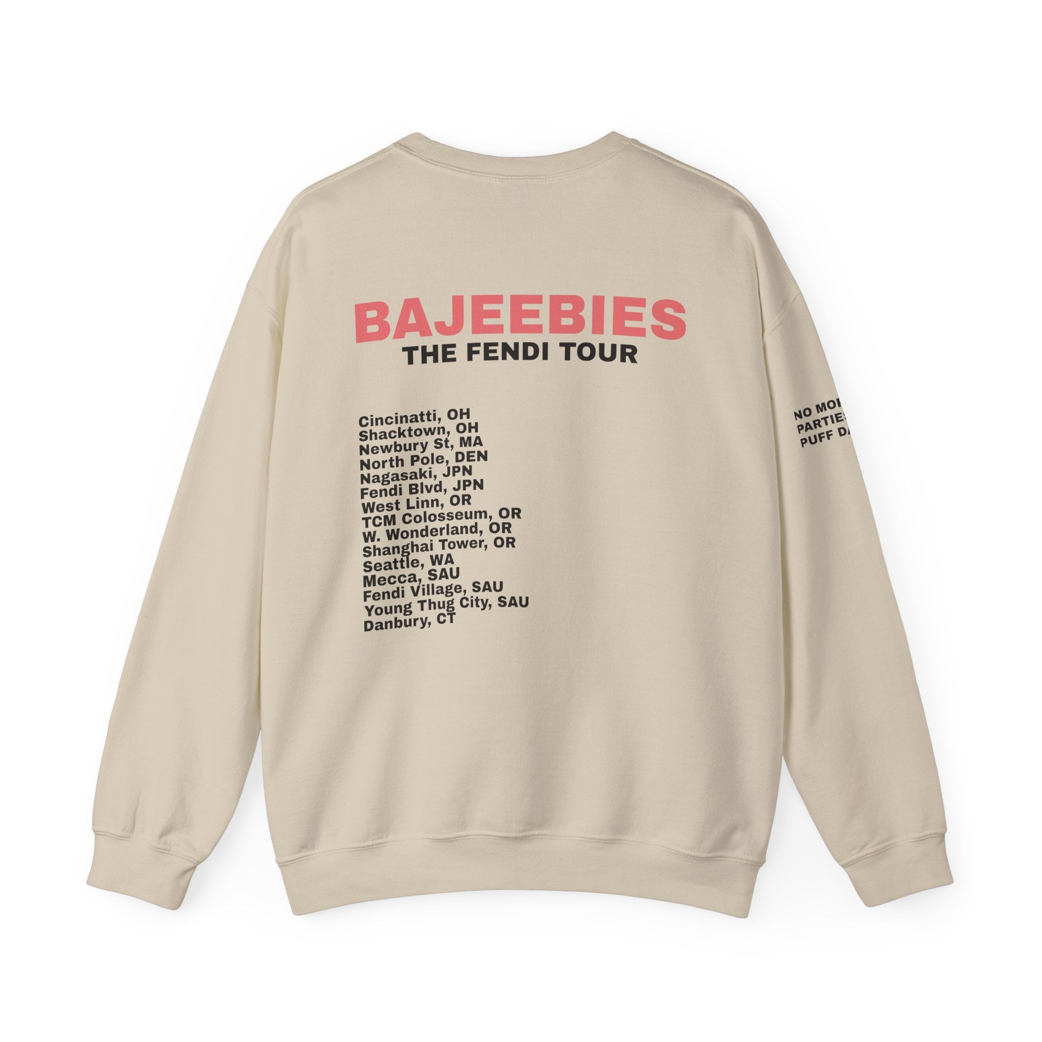 NMPAPD Bajeebies Crewneck Sweatshirt