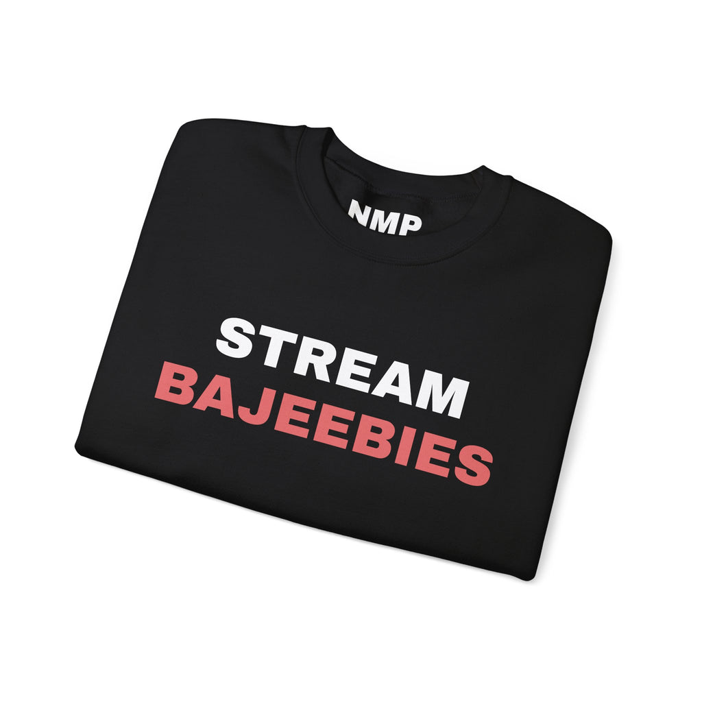 Stream Bajeebies Crewneck Sweatshirt