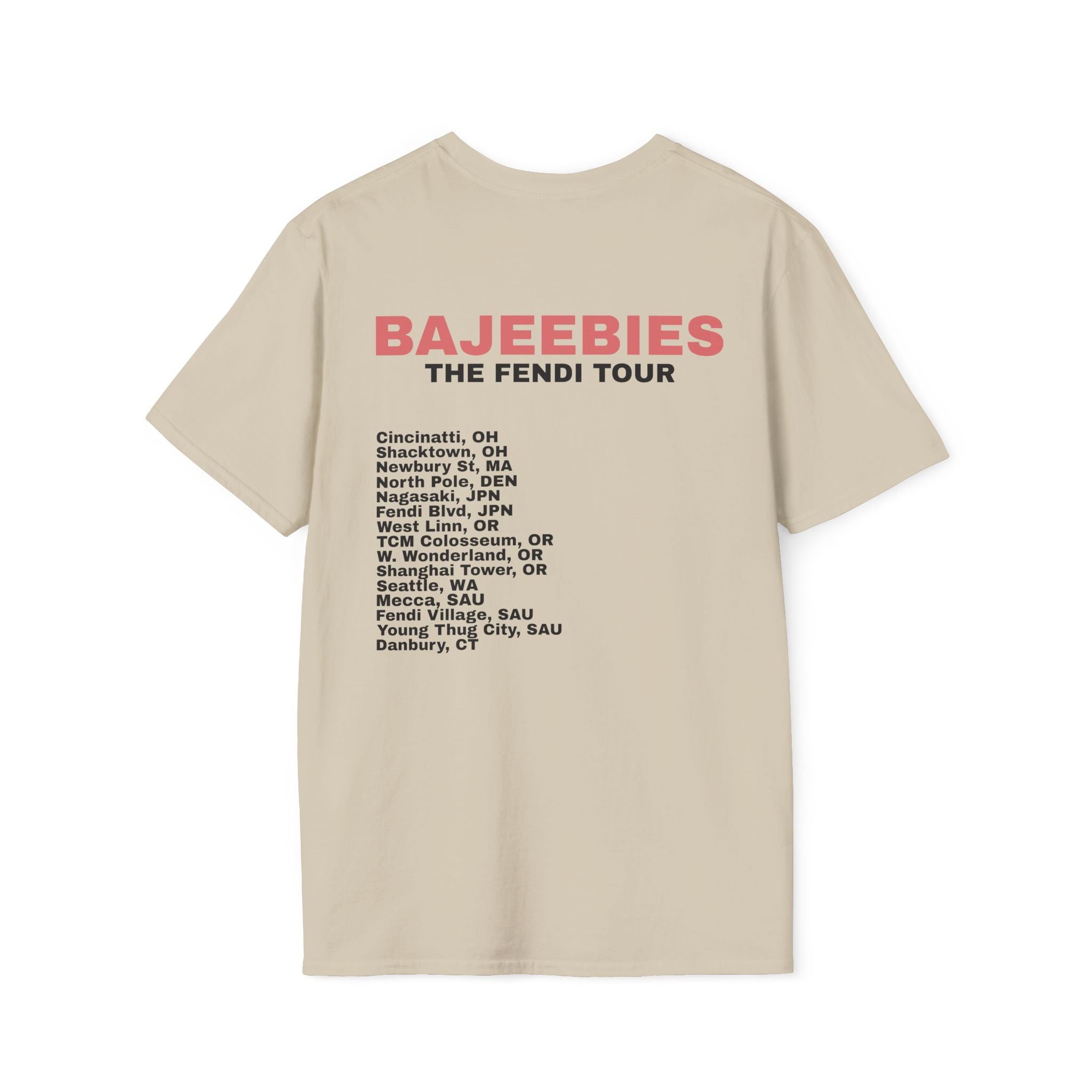 NMPAPD Bajeebies T-Shirt