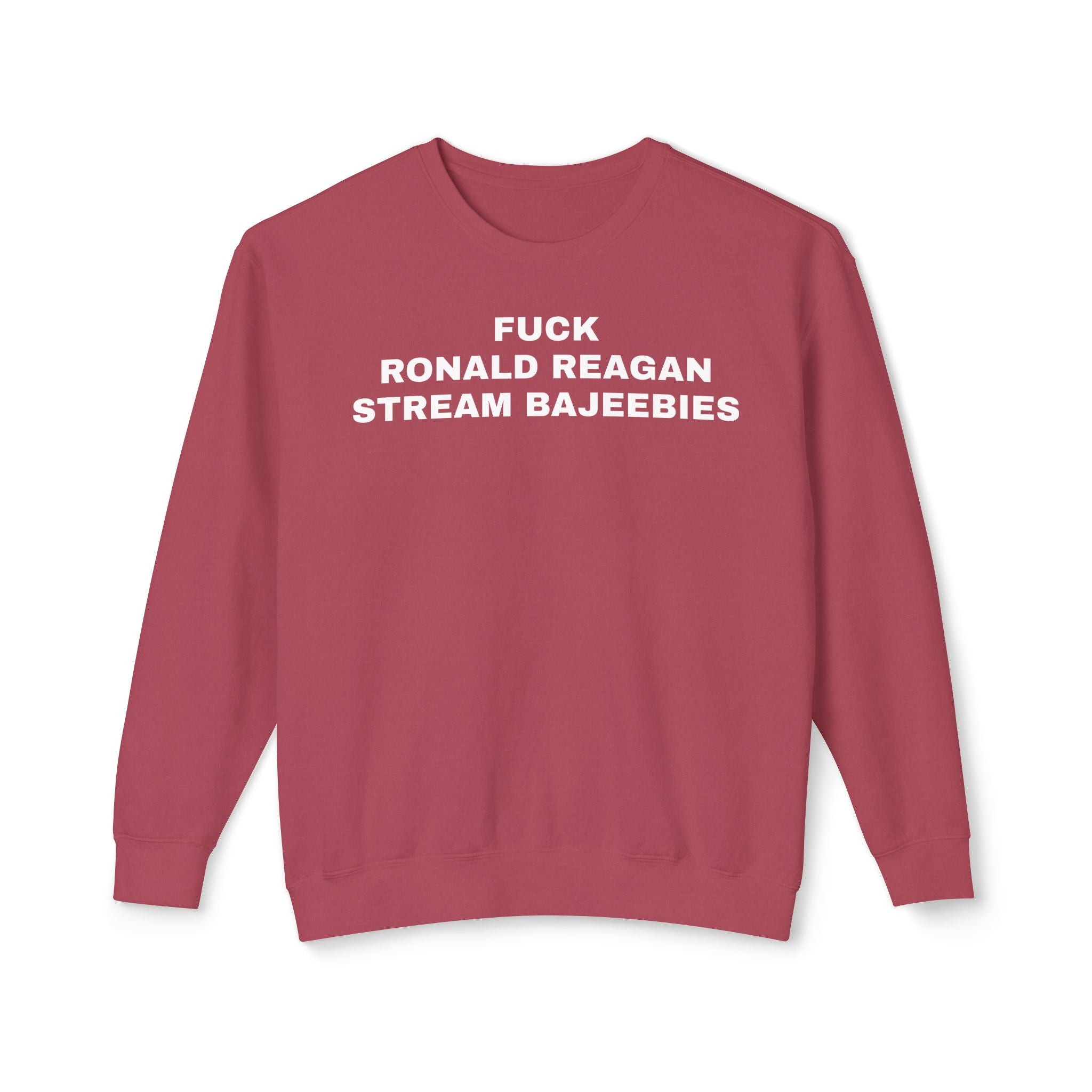 Fuck Ronald Reagan Crewneck Sweatshirt