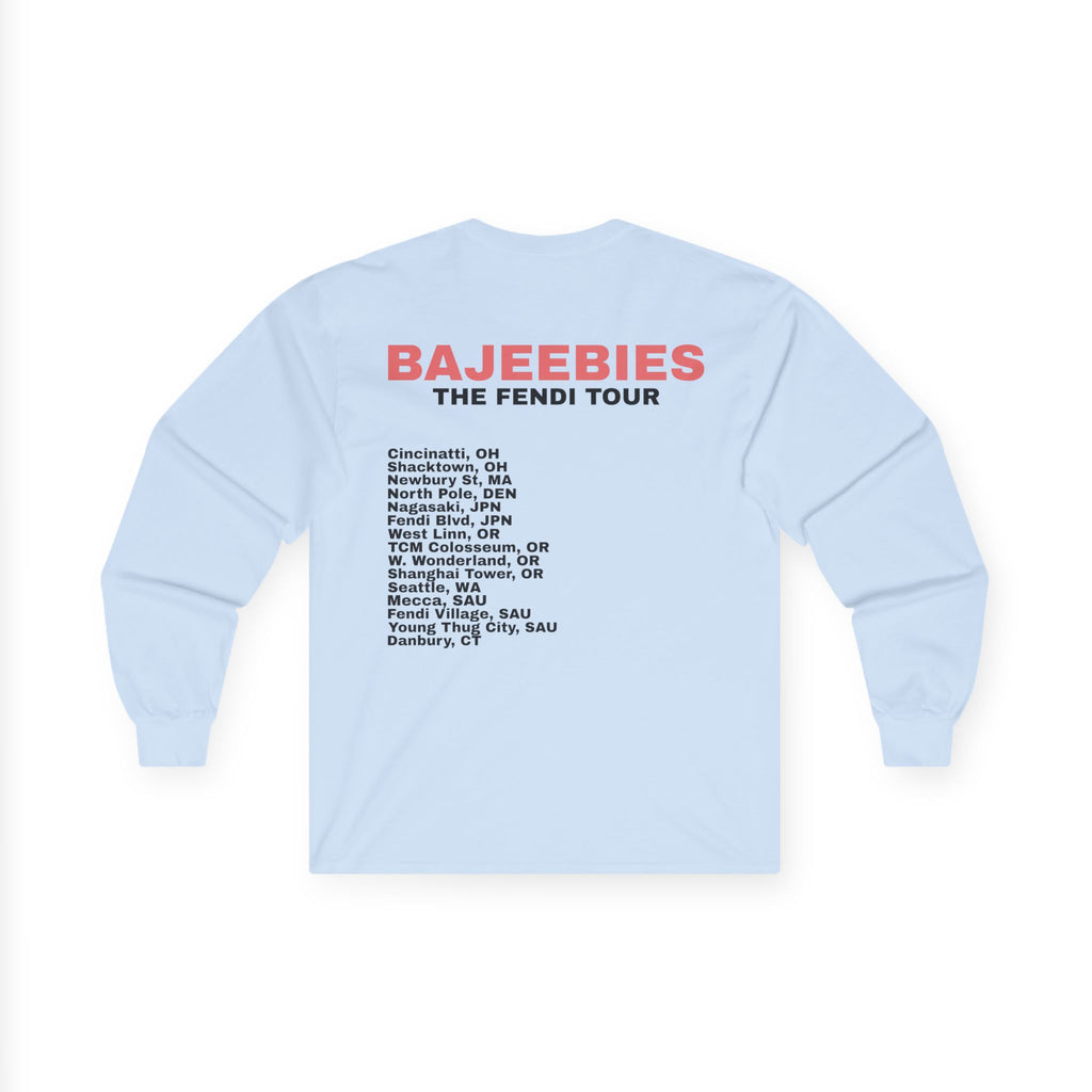 NMPAPD Bajeebies Long Sleeve Tee