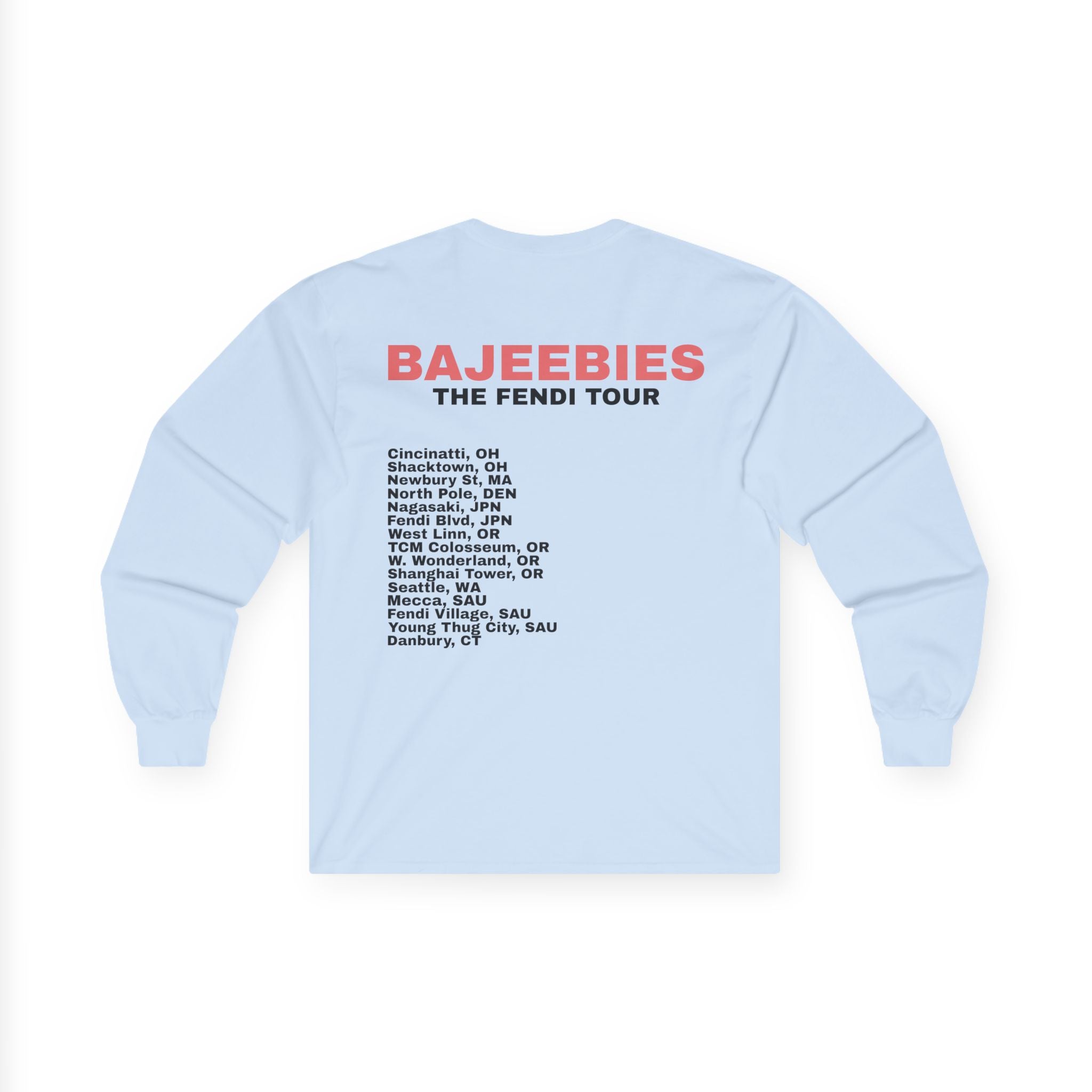 NMPAPD Bajeebies Long Sleeve Tee
