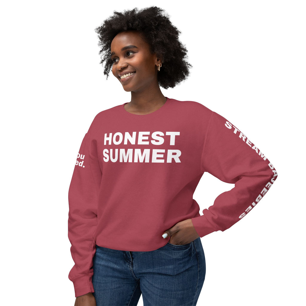 Honest Summer Crewneck Sweatshirt