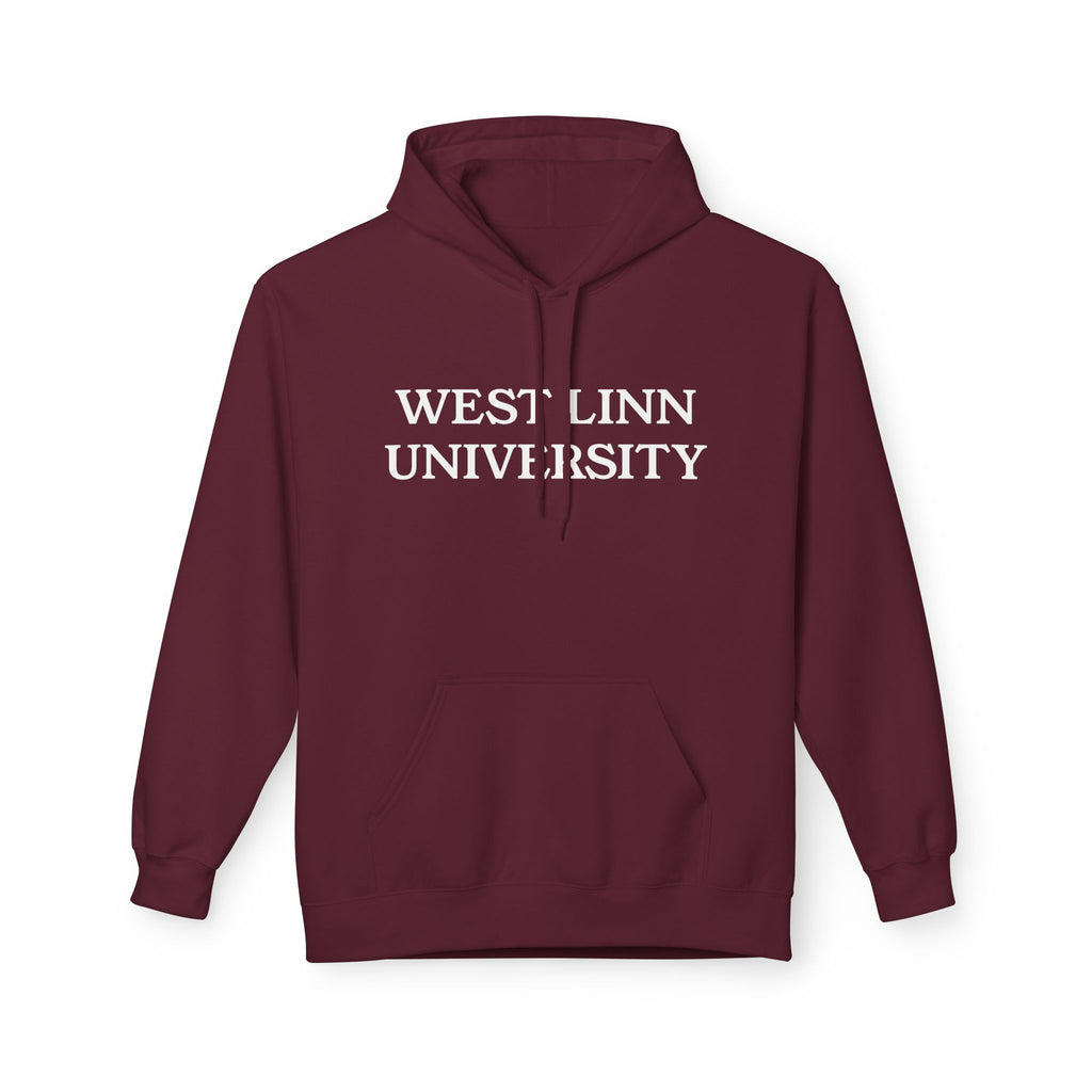 West Linn University Fleece Hoodie