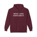 West Linn University Fleece Hoodie