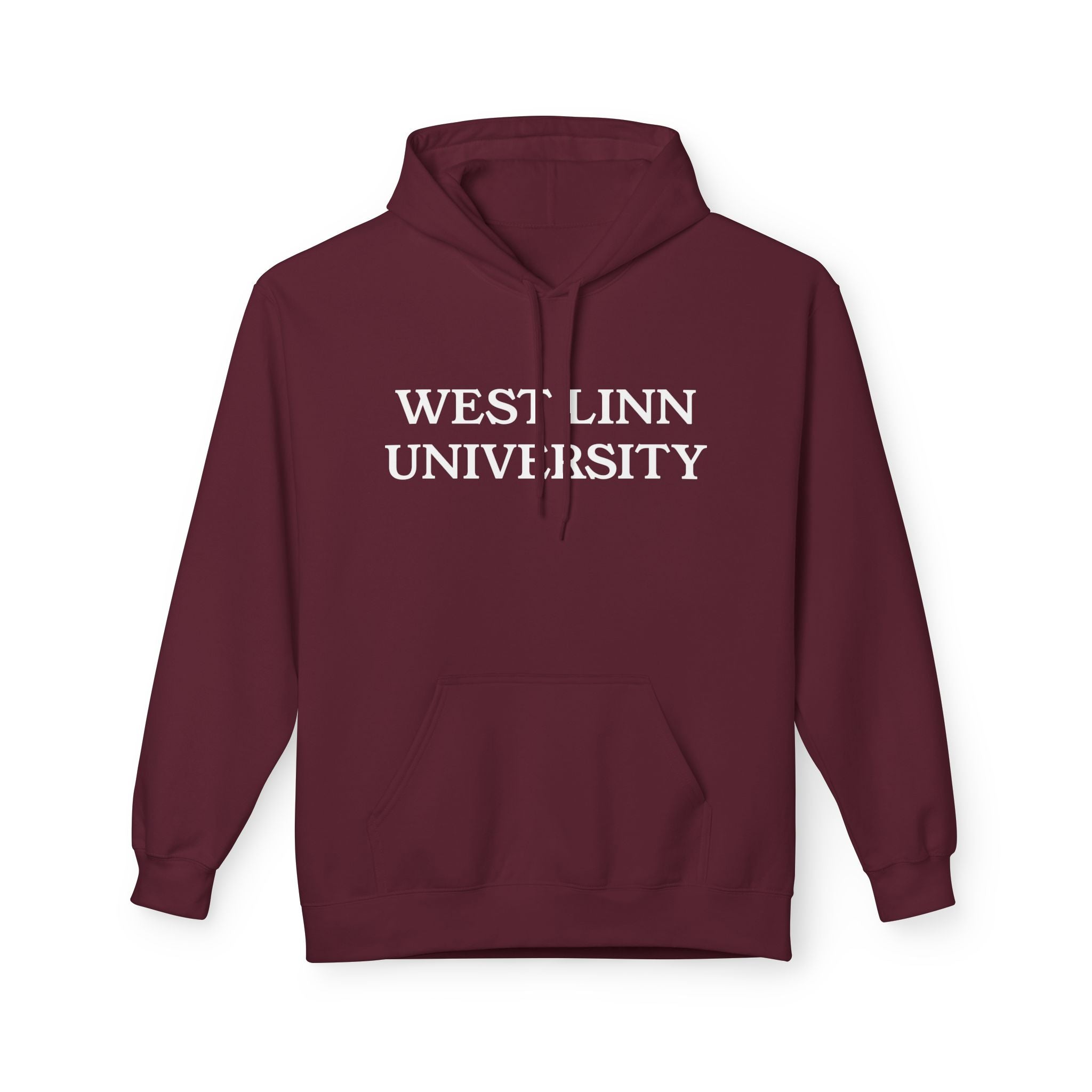 West Linn University Fleece Hoodie