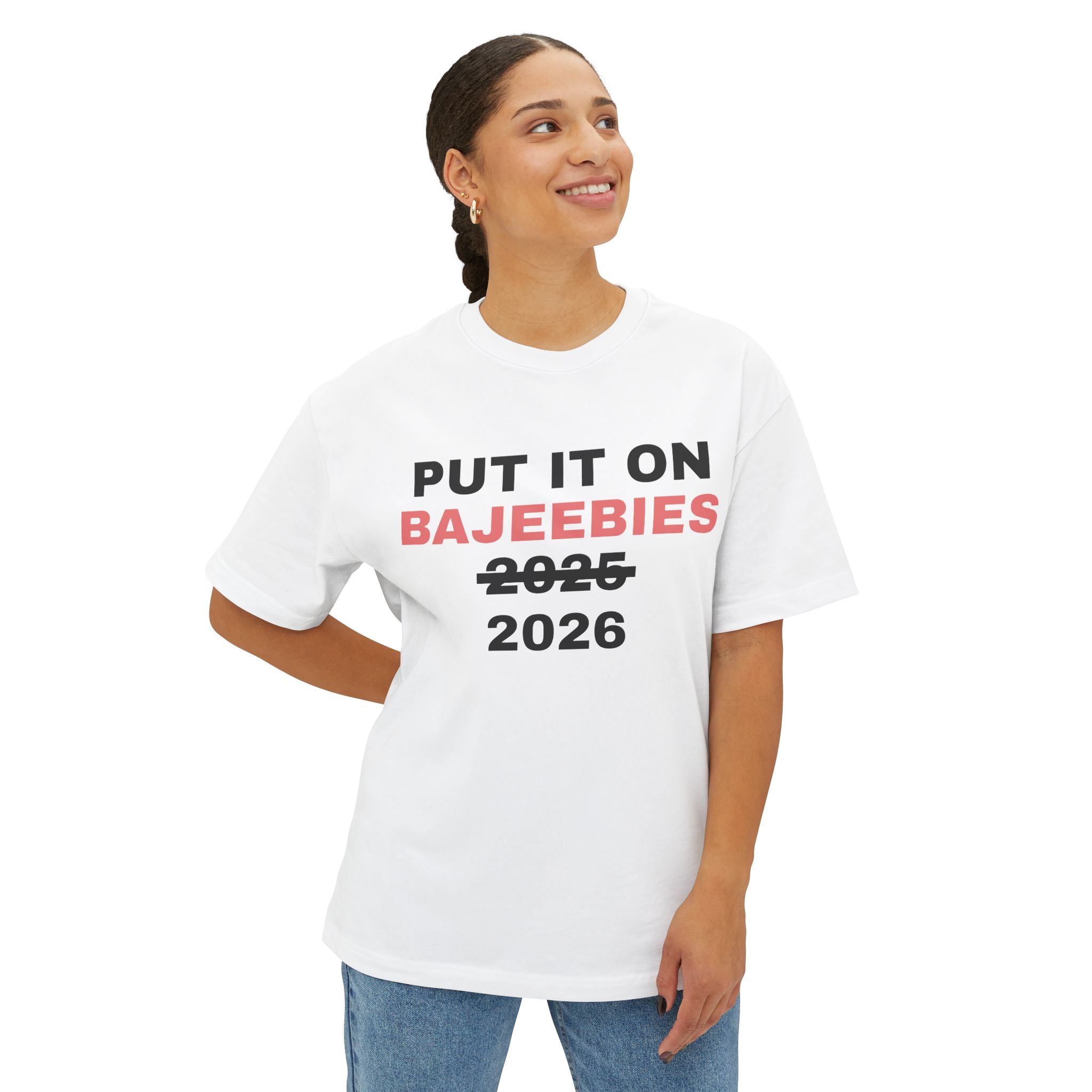 PIOB 2026 Oversized Boxy Tee