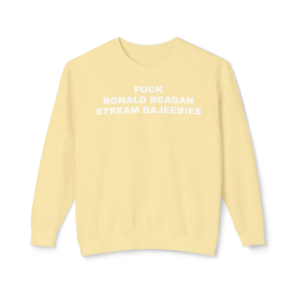 Fuck Ronald Reagan Crewneck Sweatshirt
