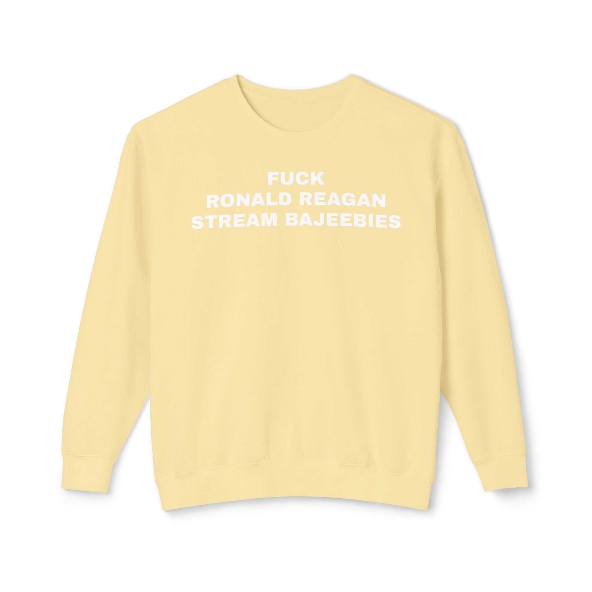 Fuck Ronald Reagan Crewneck Sweatshirt