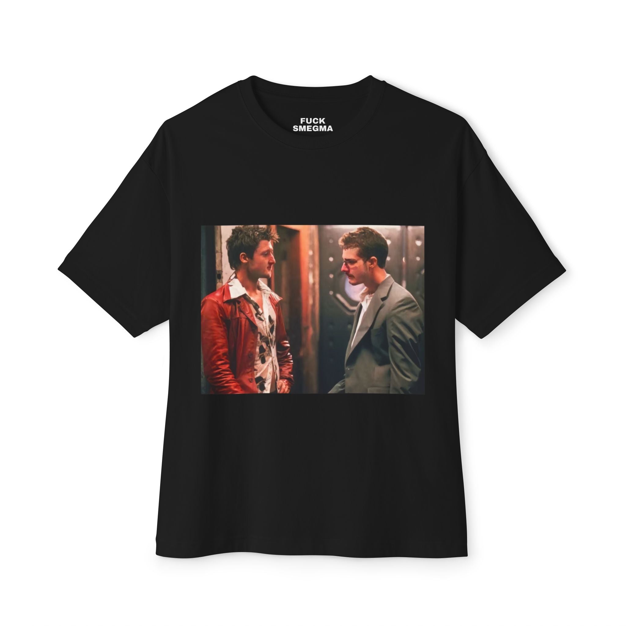 Daniel Larson Joshua Block Oversized Boxy Tee