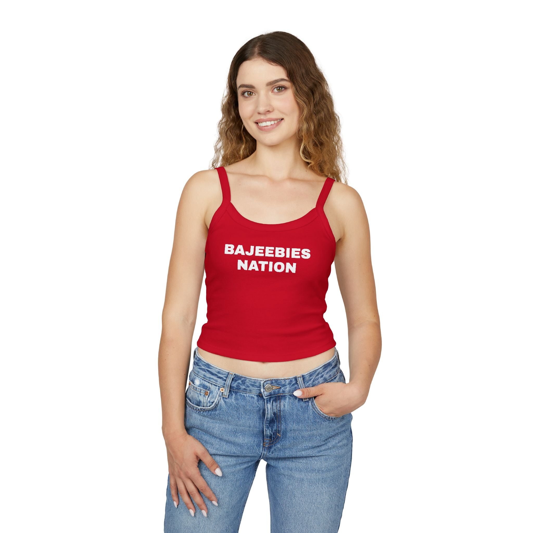 Bajeebies Nation Spaghetti Strap Tank Top