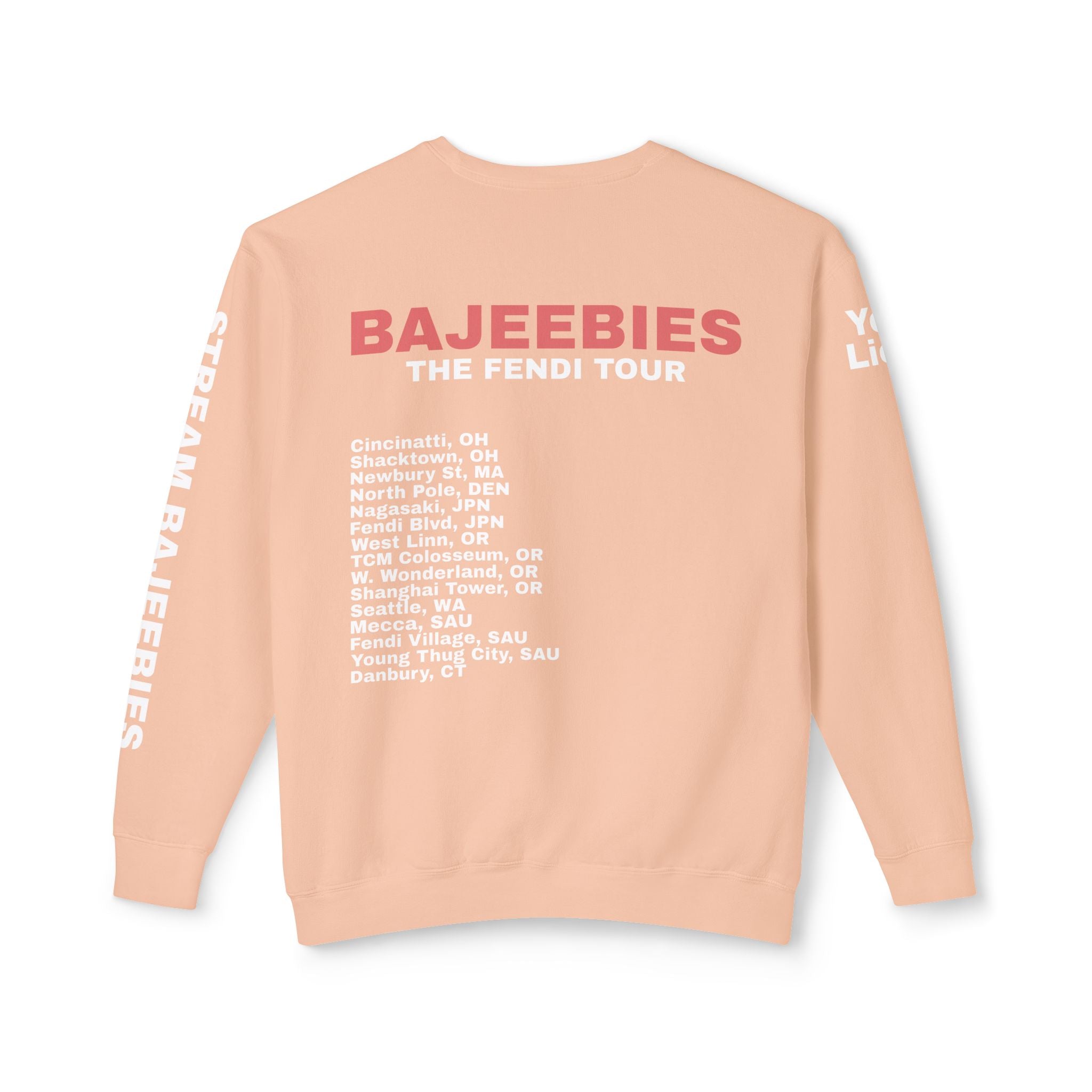 Honest Summer Crewneck Sweatshirt