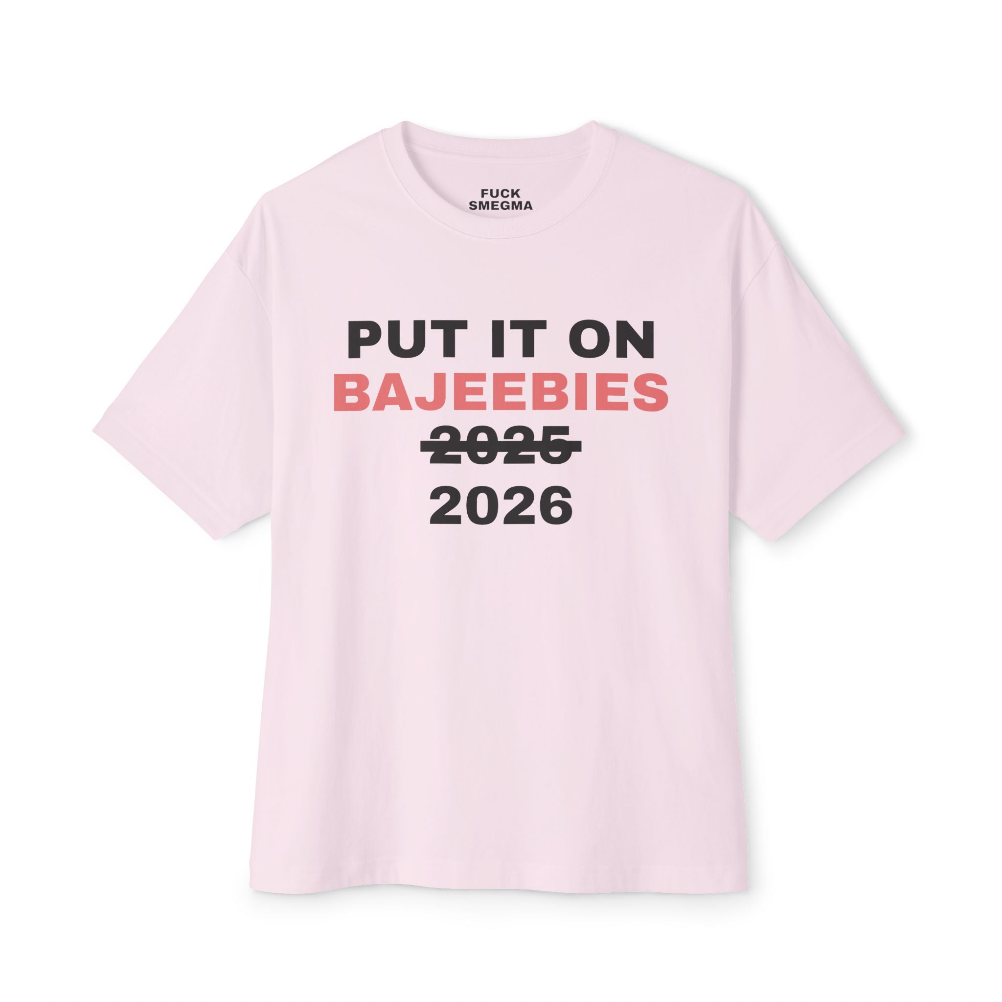 PIOB 2026 Oversized Boxy Tee