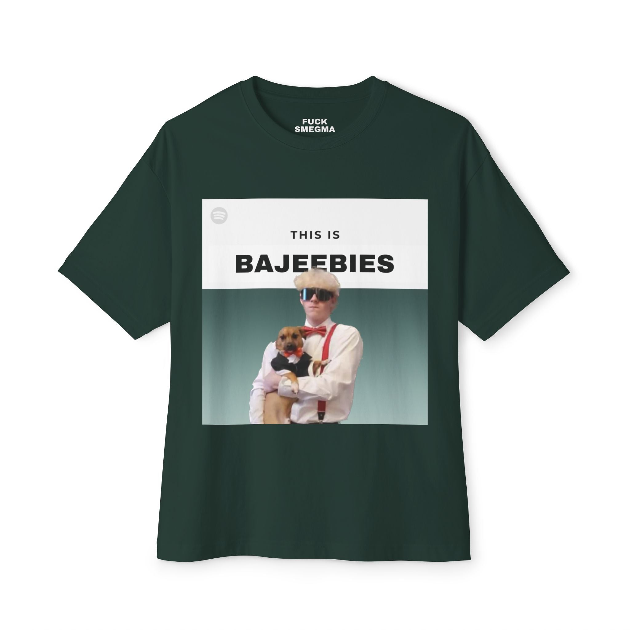 This is Bajeebies Oversized Boxy Tee