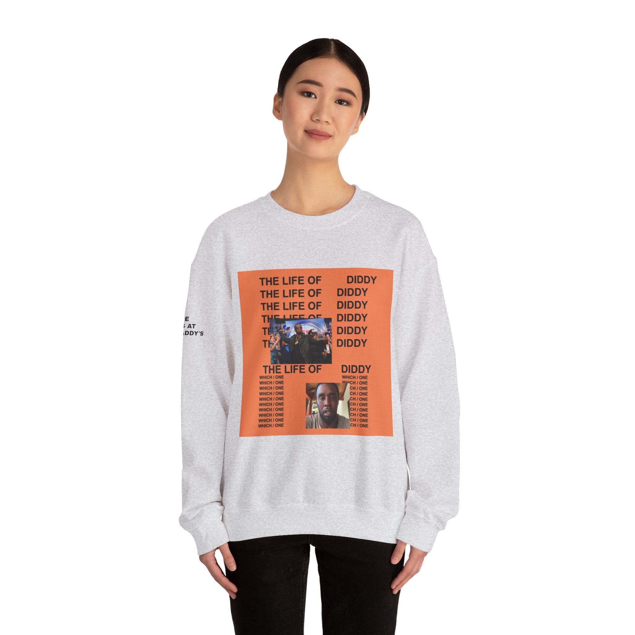 NMPAPD Bajeebies Crewneck Sweatshirt
