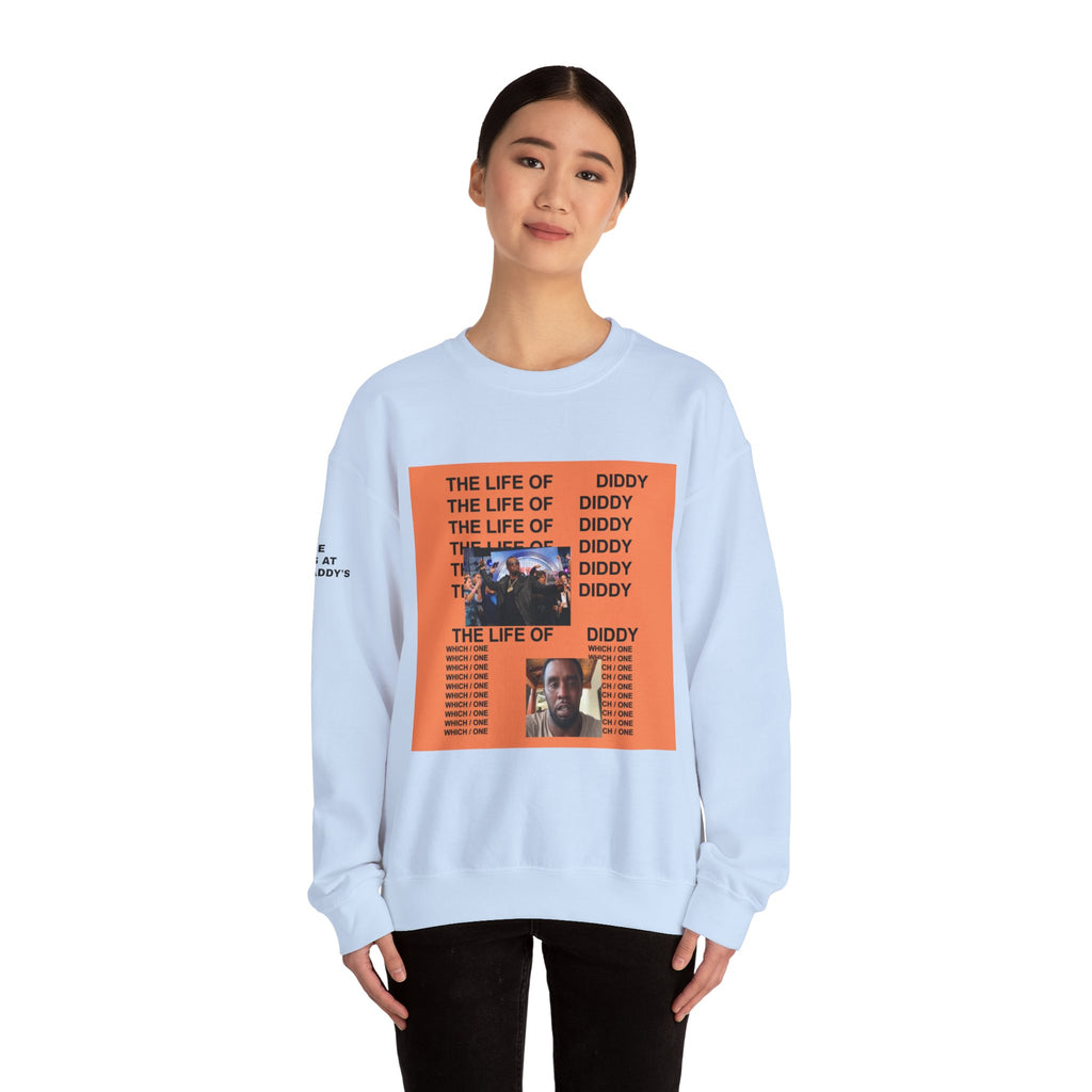 NMPAPD Bajeebies Crewneck Sweatshirt