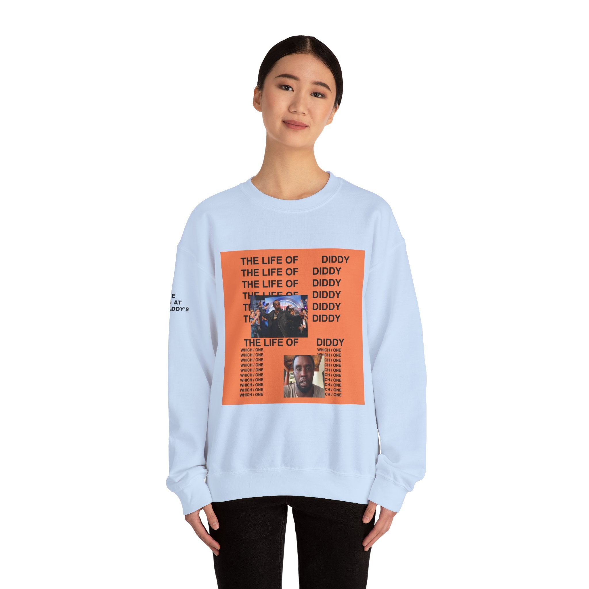 NMPAPD Bajeebies Crewneck Sweatshirt
