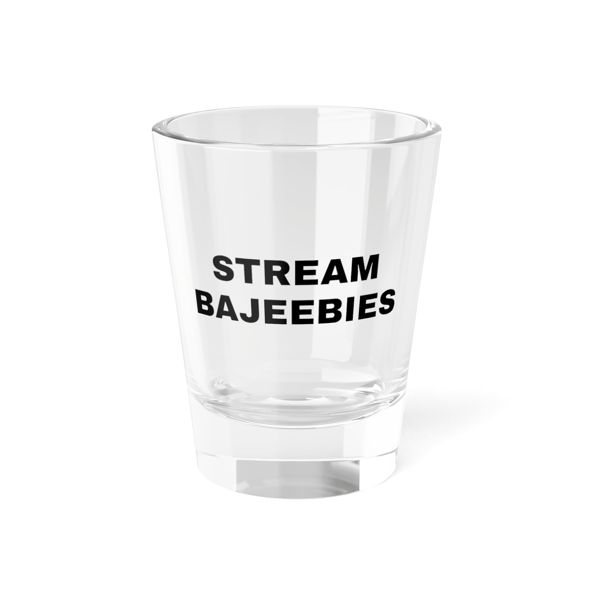 Stream Bajeebies Shot Glass, 1.5oz