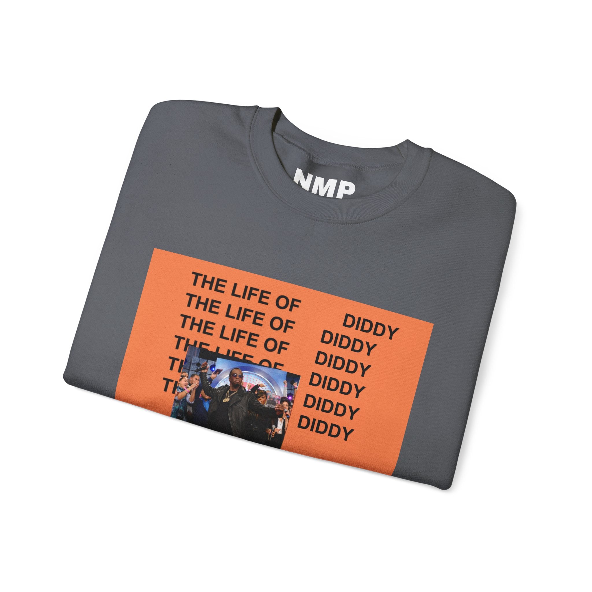 NMPAPD Bajeebies Crewneck Sweatshirt