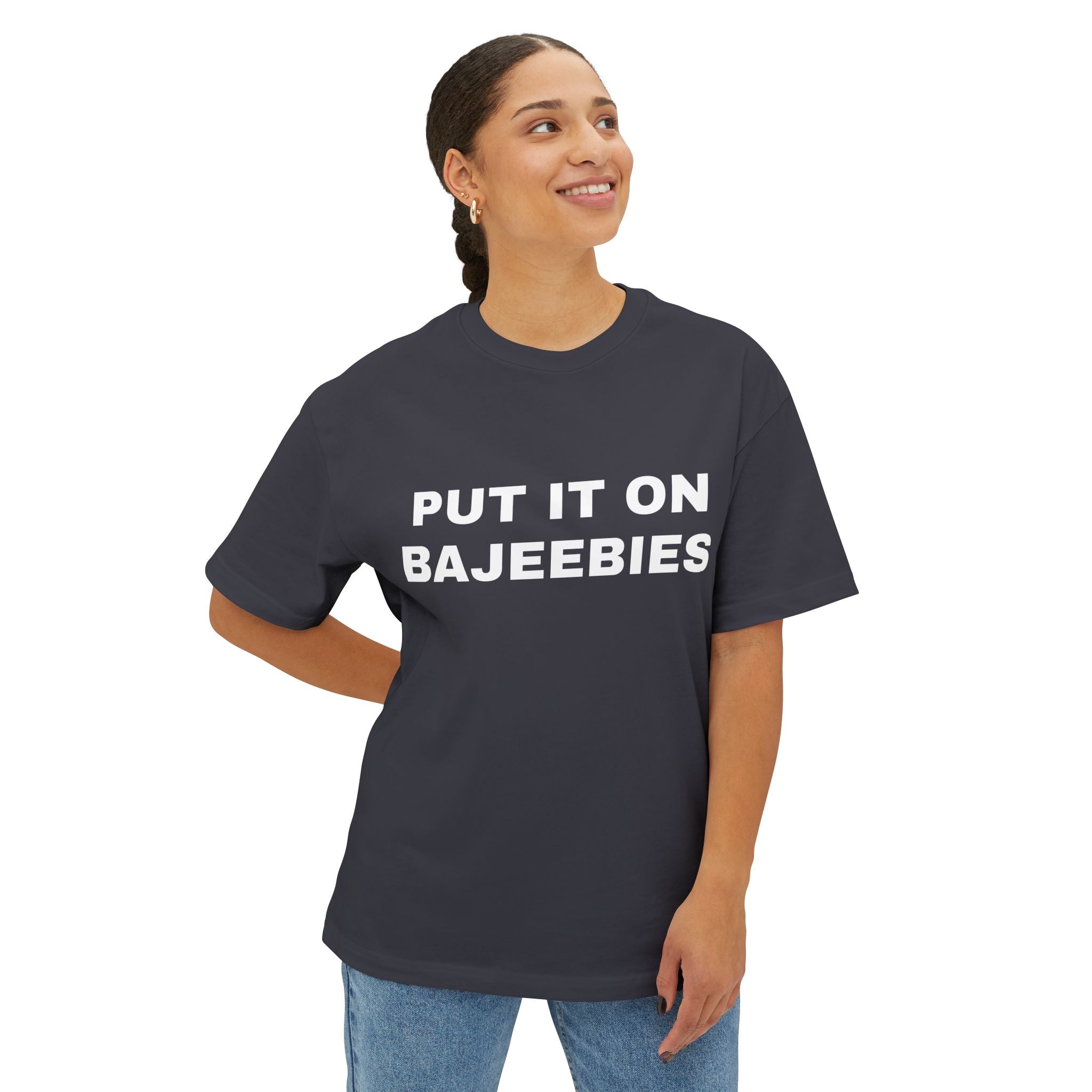 Put It On Bajeebies Oversized Boxy Tee