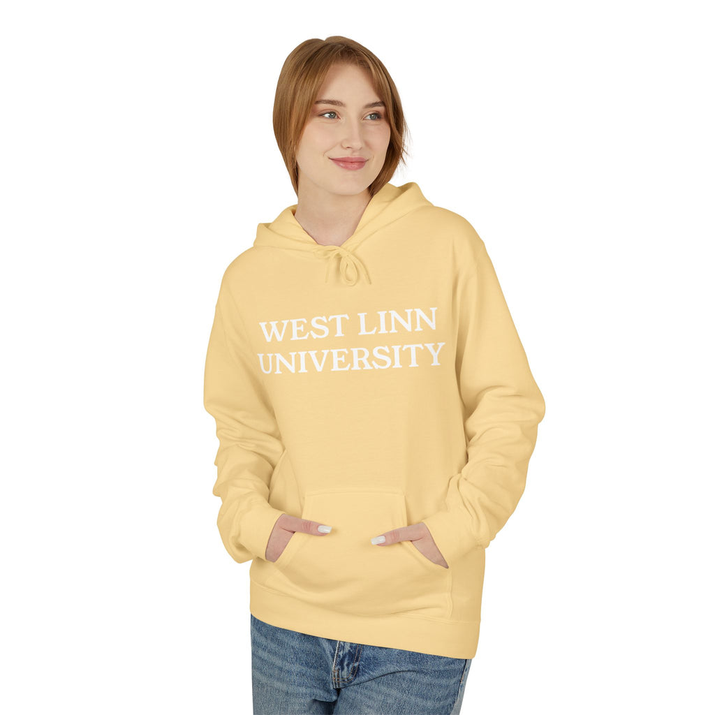 West Linn University Fleece Hoodie