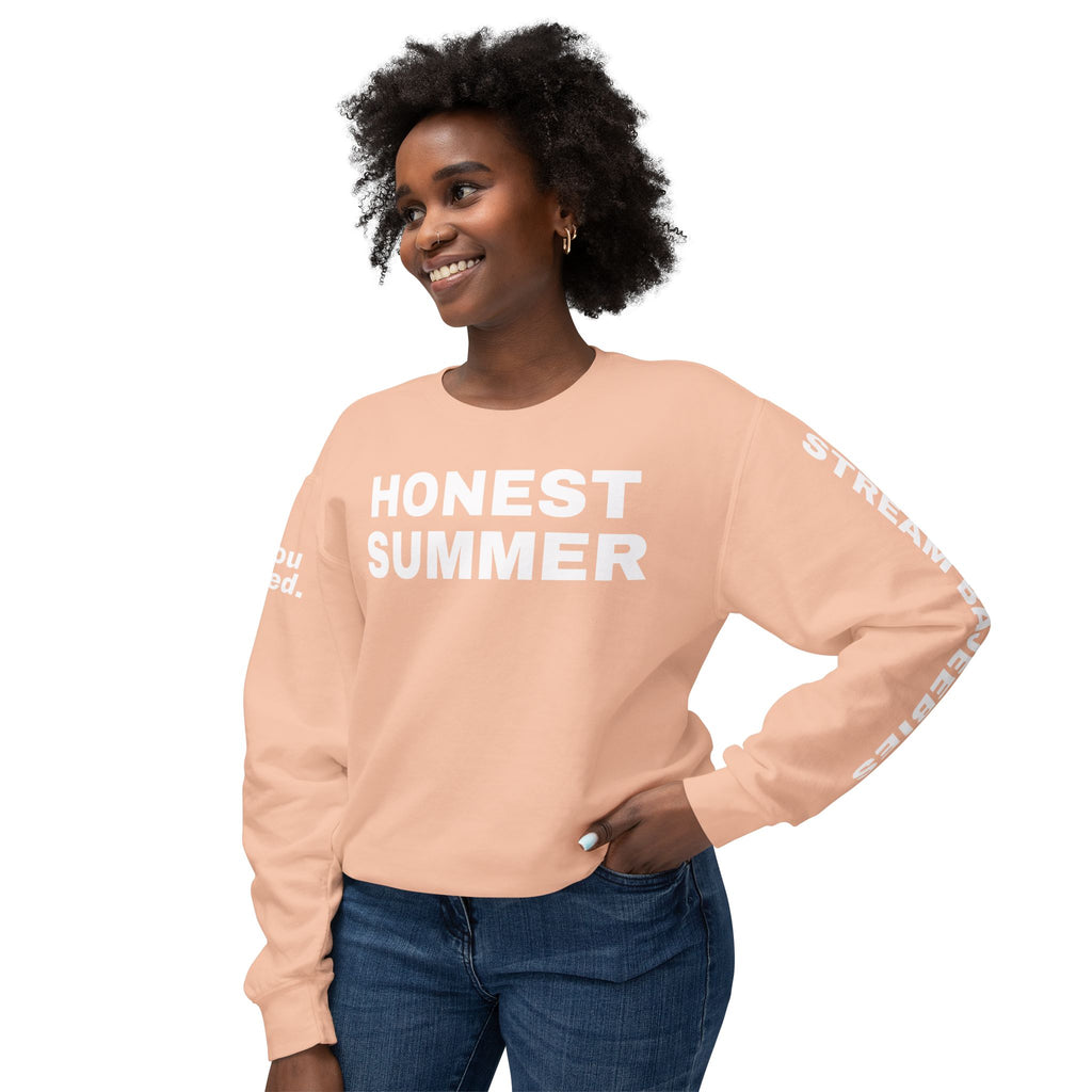 Honest Summer Crewneck Sweatshirt