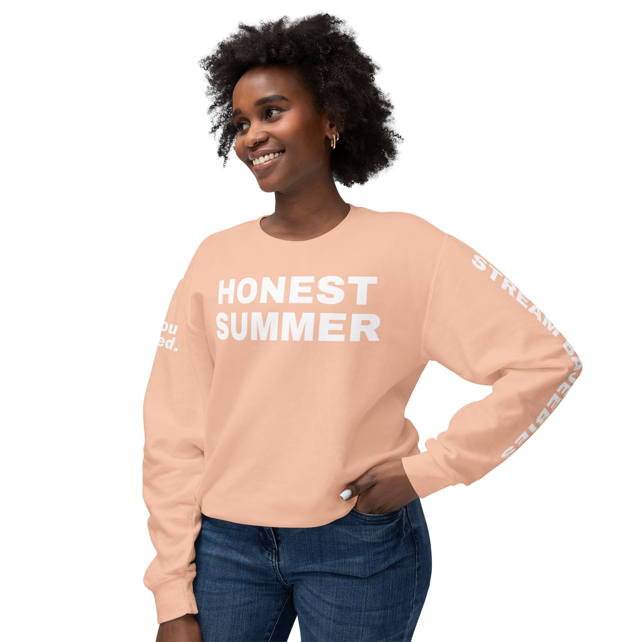 Honest Summer Crewneck Sweatshirt