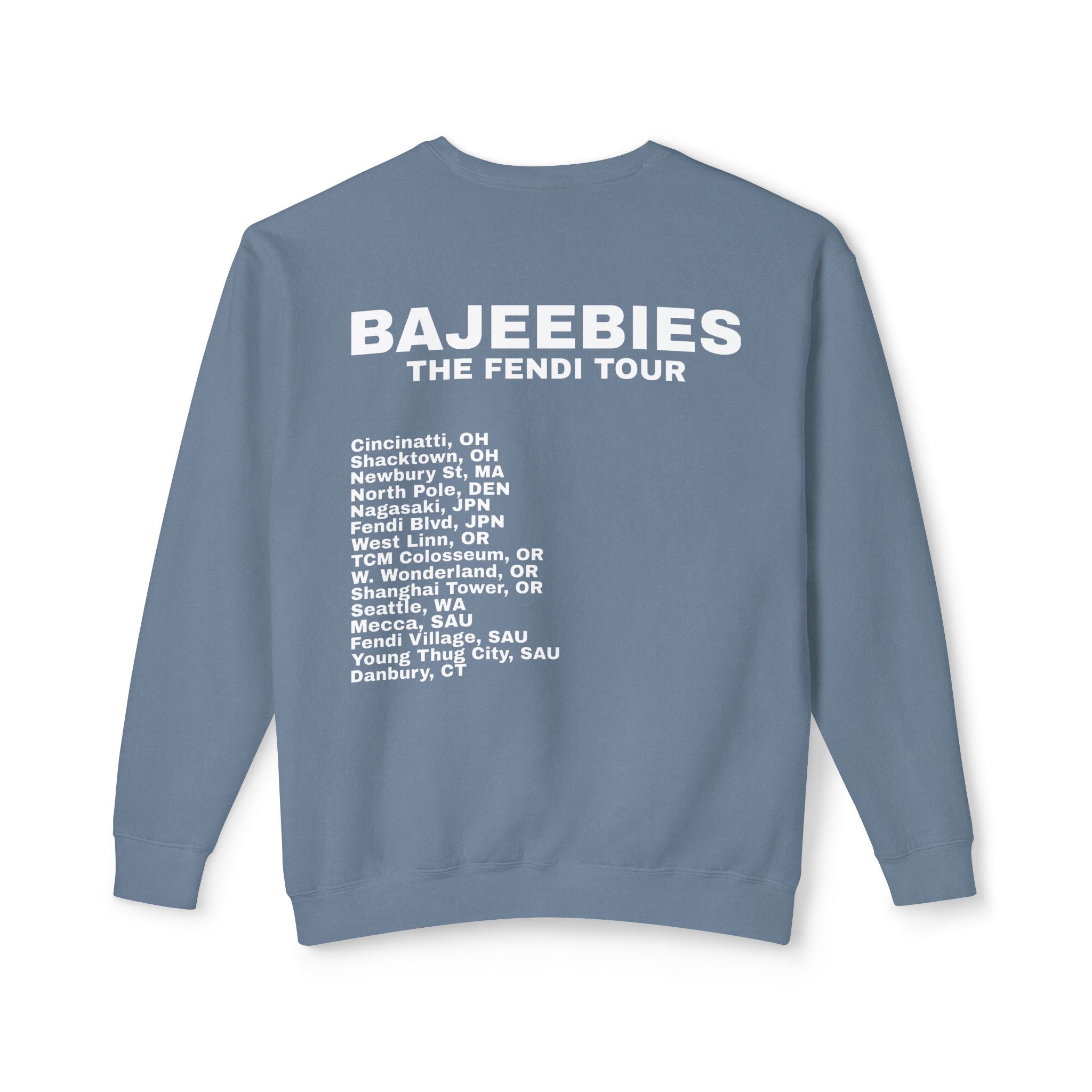 Fuck Ronald Reagan Crewneck Sweatshirt