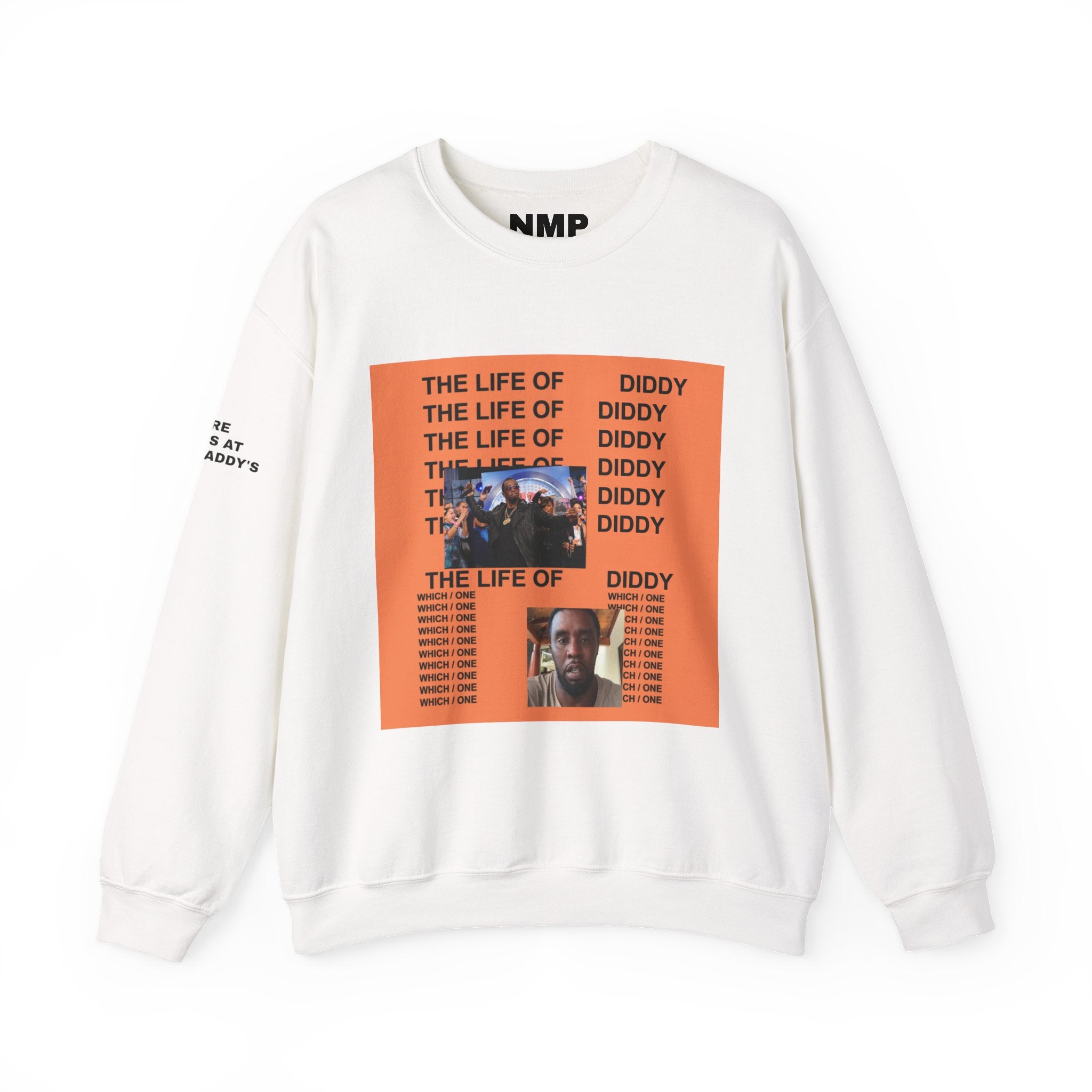 NMPAPD Bajeebies Crewneck Sweatshirt